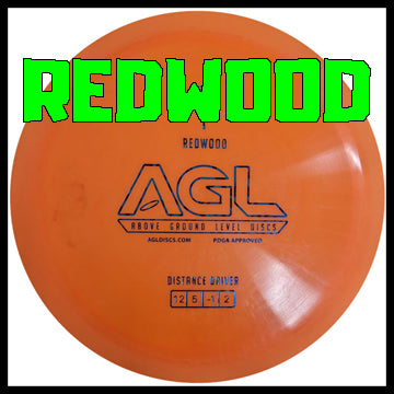 AGL Redwood Lucky Disc Golf