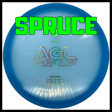 AGL Spruce Lucky Disc Golf