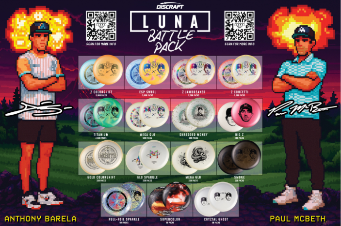 PRE-ORDER Luna Battle Pack