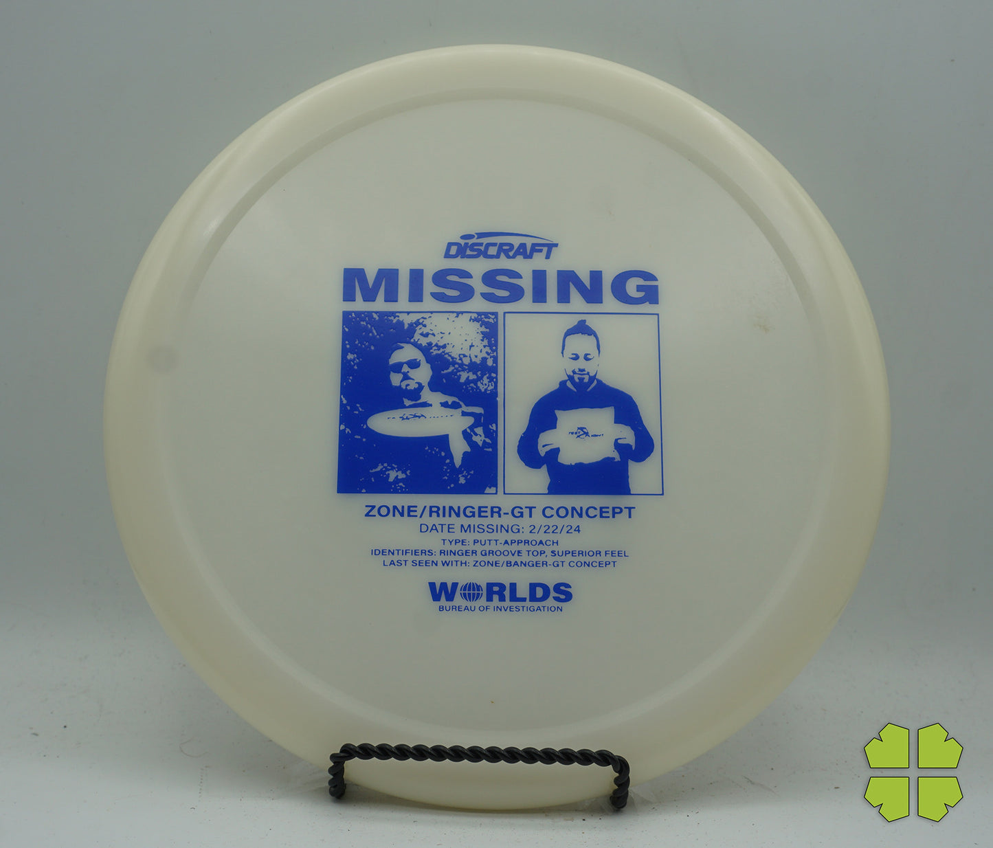 Zone GT - Ringer GT Top "Missing" Pre-Owned 10/10
