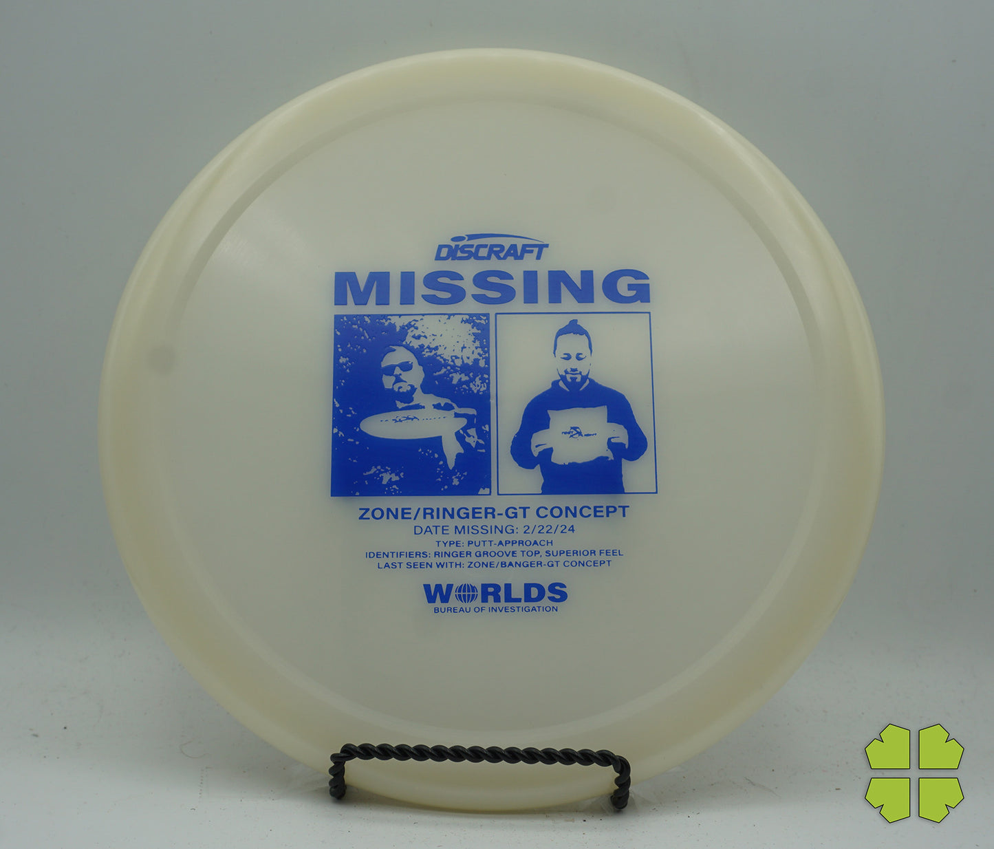 Zone GT - Ringer GT Top "Missing" Pre-Owned 10/10