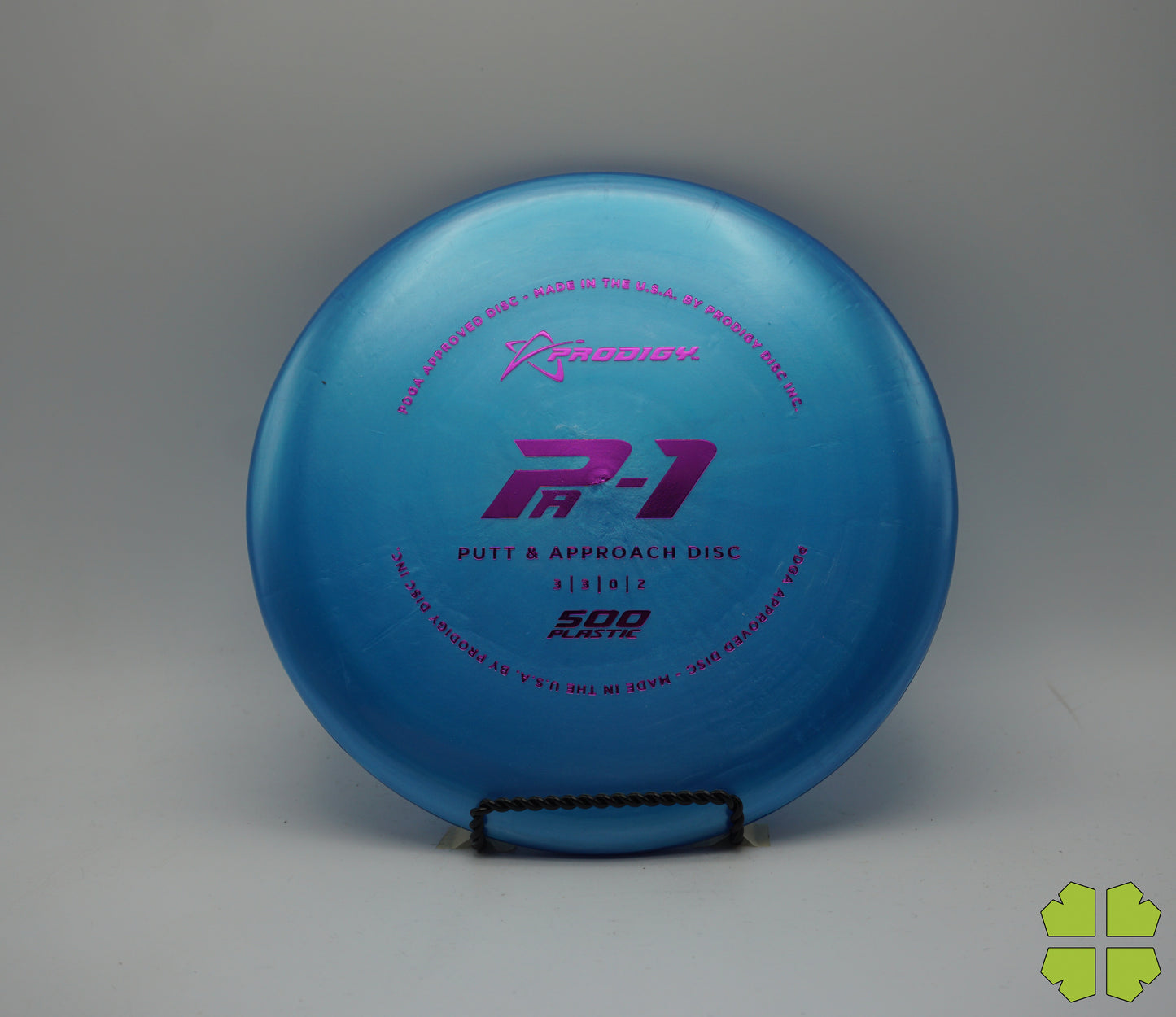 Pa-1 - 500 Plastic