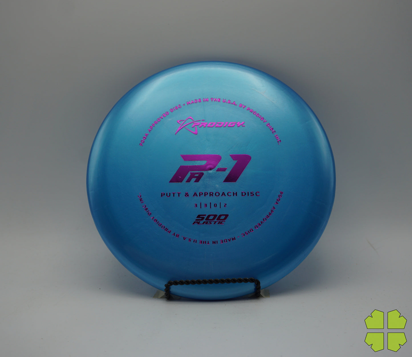 Pa-1 - 500 Plastic