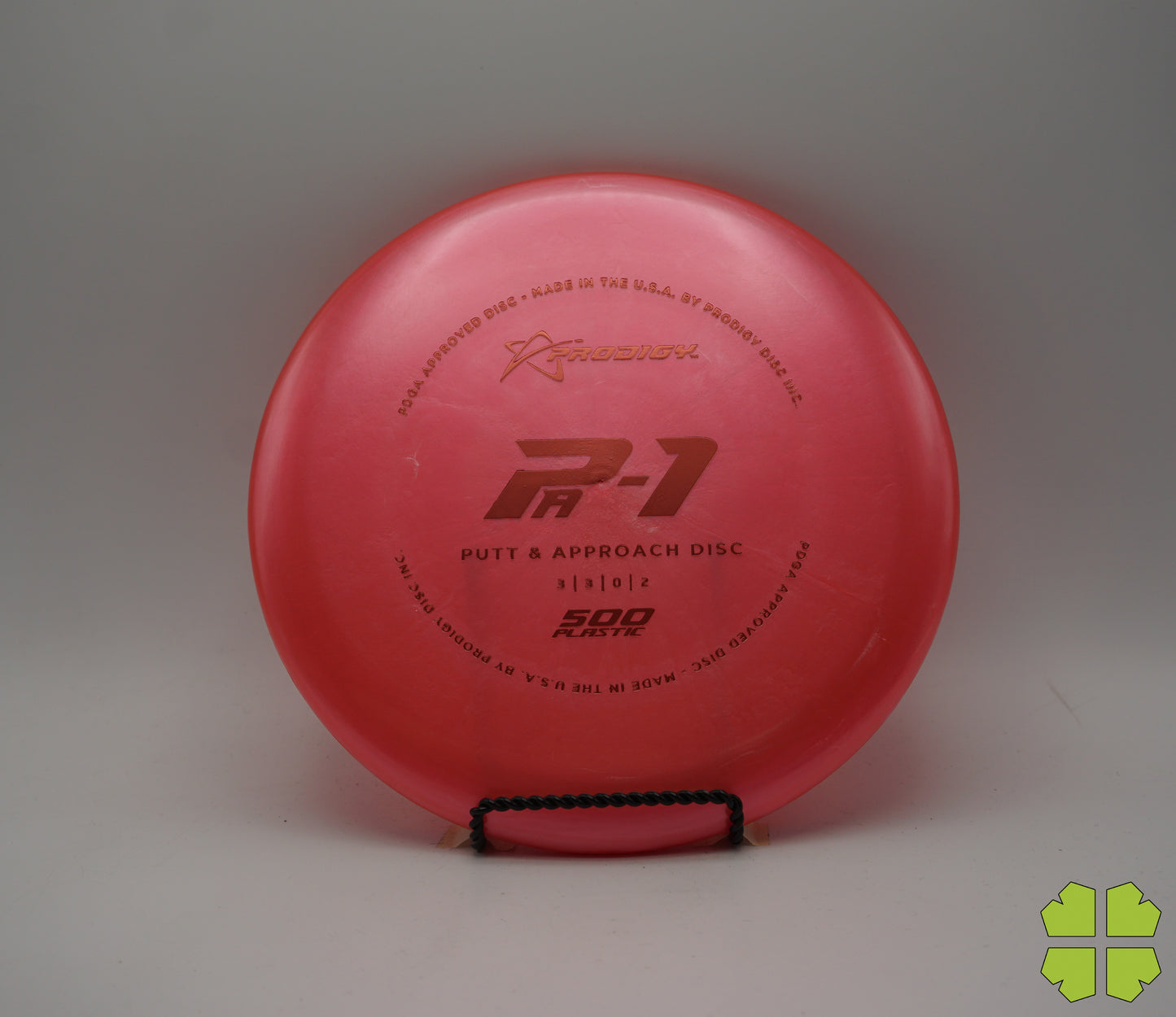 Pa-1 - 500 Plastic