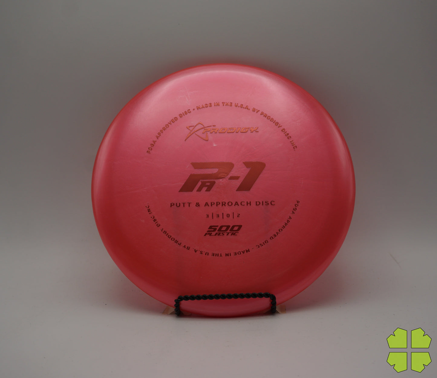 Pa-1 - 500 Plastic