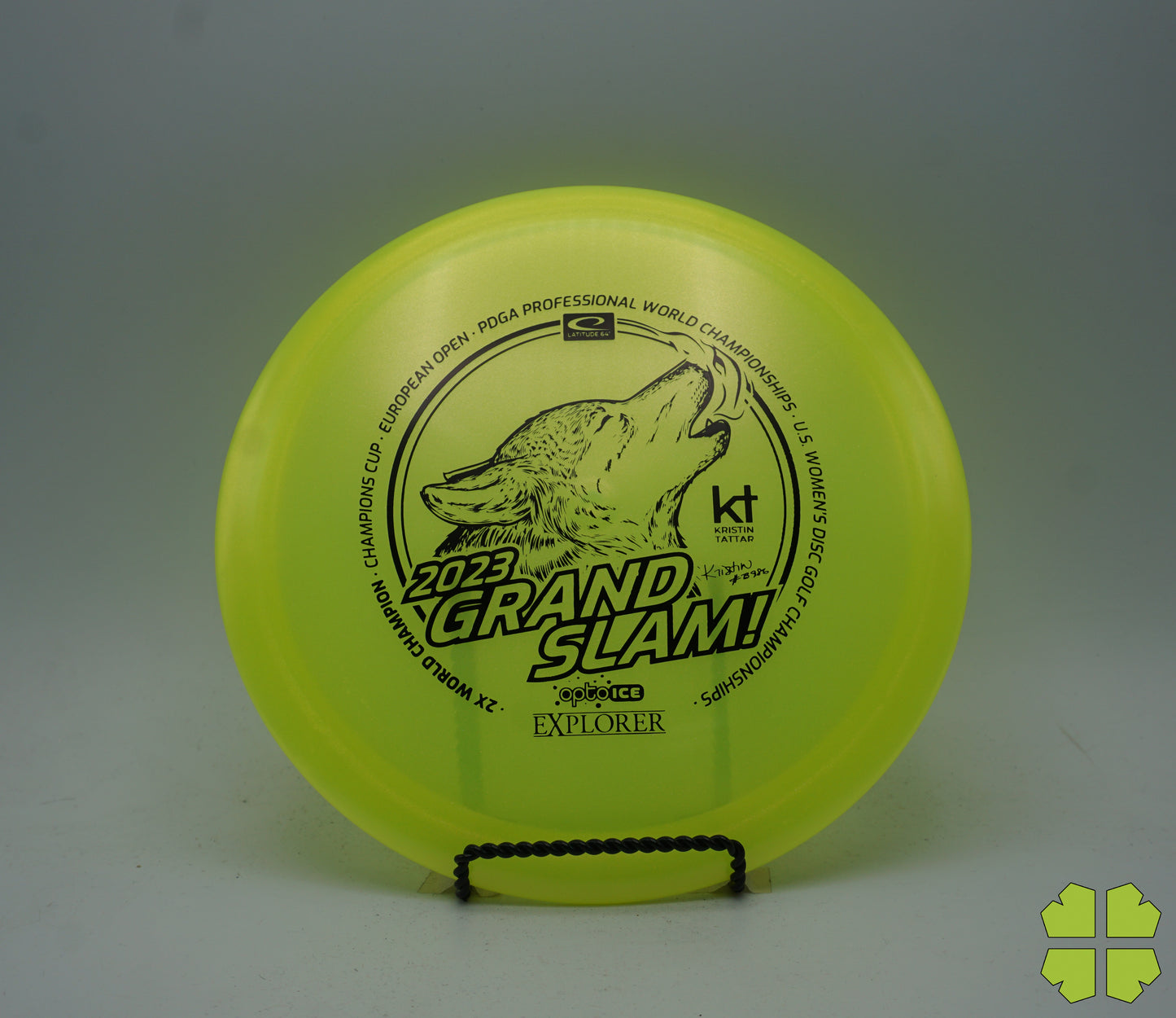 Explorer - 2023 Kristin Tattar Grand Slam Opto Ice Glimmer
