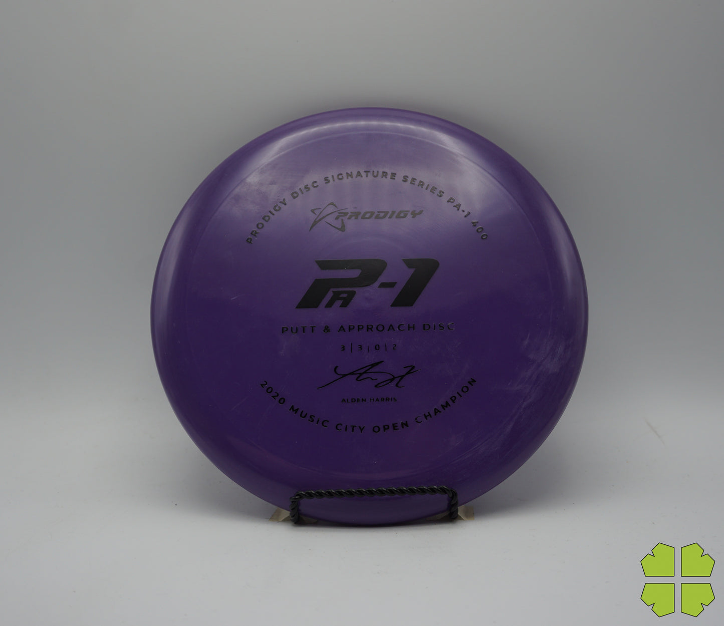 Pa-1 - 2022 Alden Harris 400 Plastic