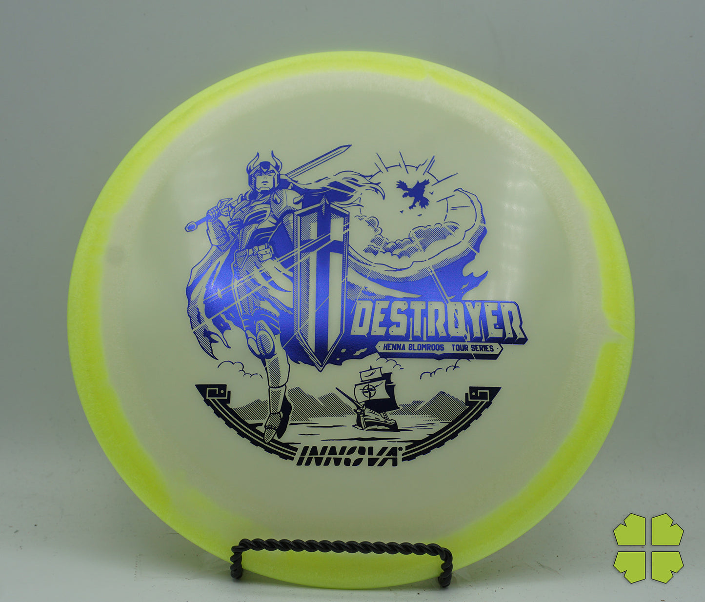 Destroyer- Proto Glow Halo Star (Henna Blomroos Tour Series)