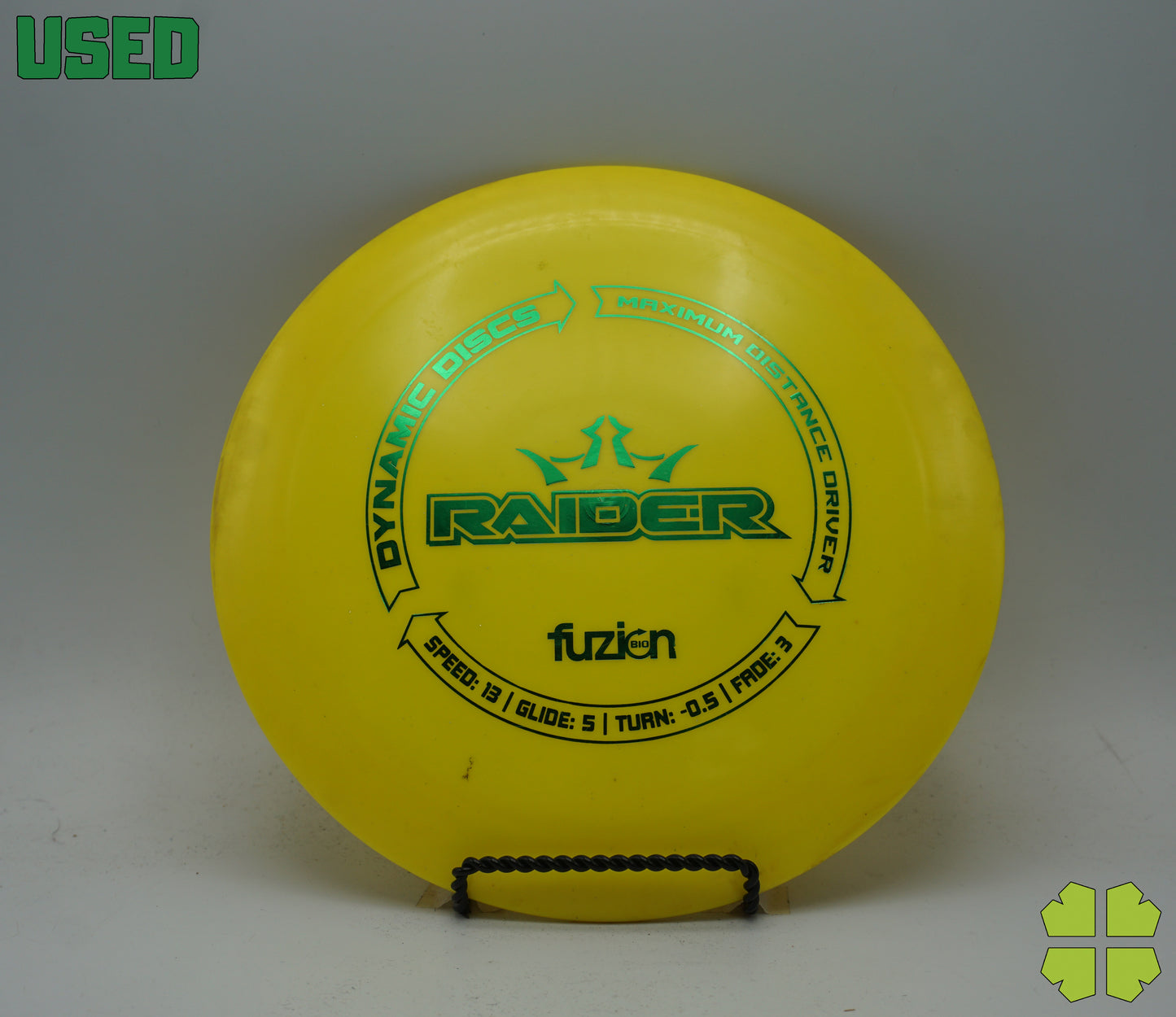 Used Raider