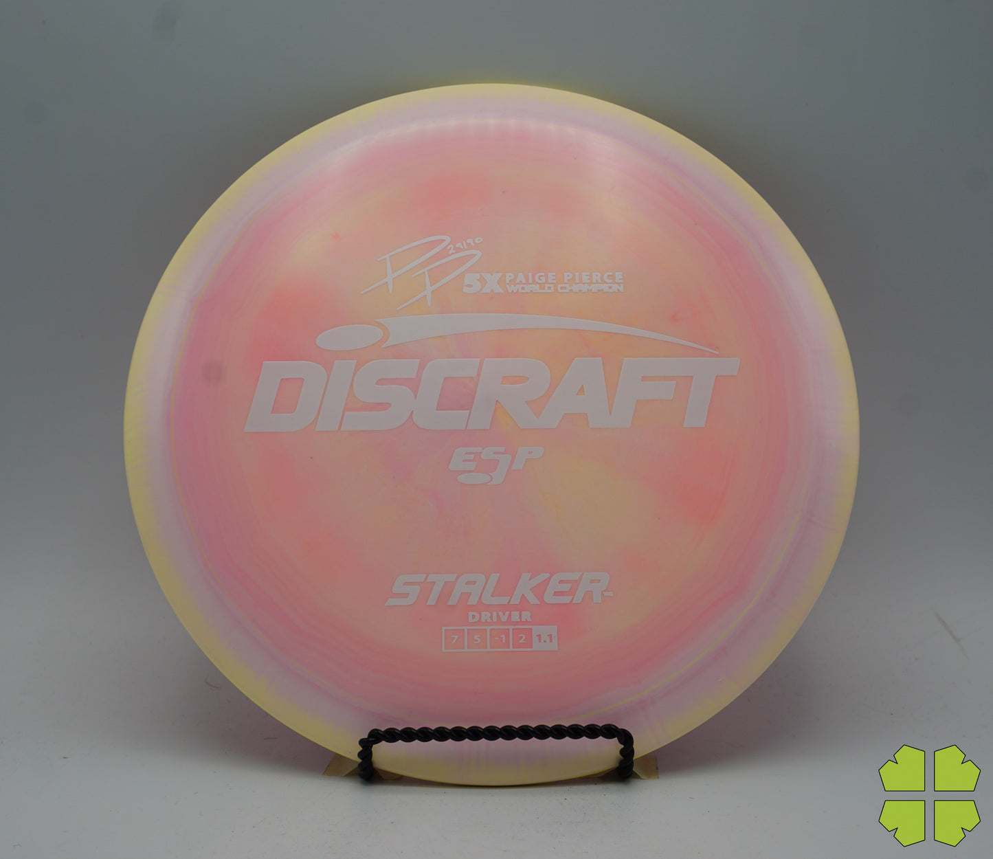 Paige Pierce 5X Signature ESP Stalker