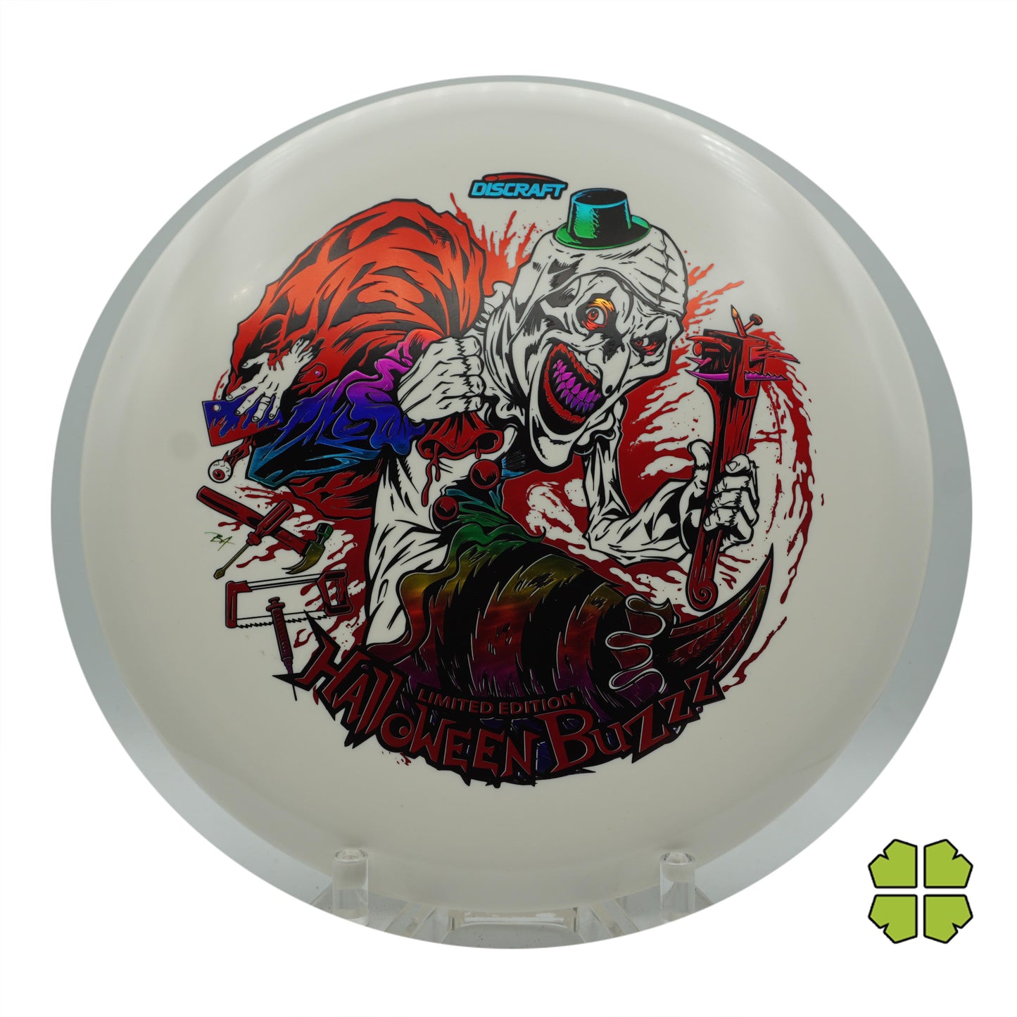 Buzzz - 2025 LE Halloween Glo Triple Stamped