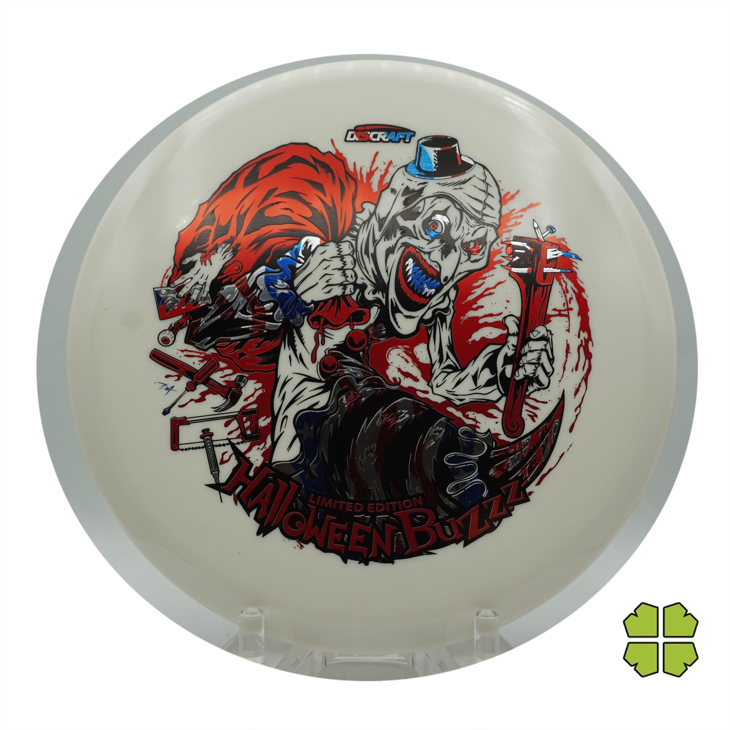 Buzzz - 2025 LE Halloween Glo Triple Stamped