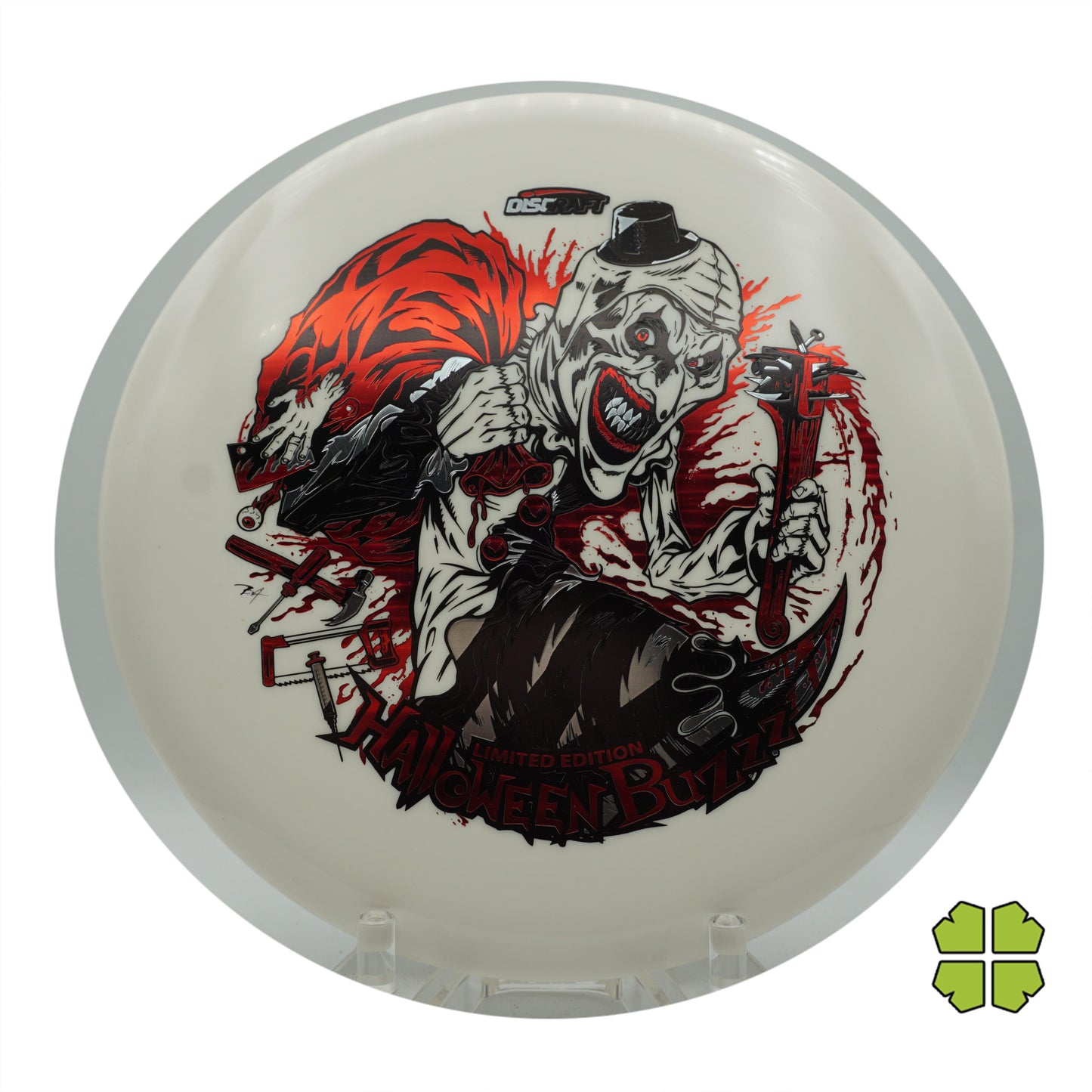 Buzzz - 2025 LE Halloween Glo Triple Stamped