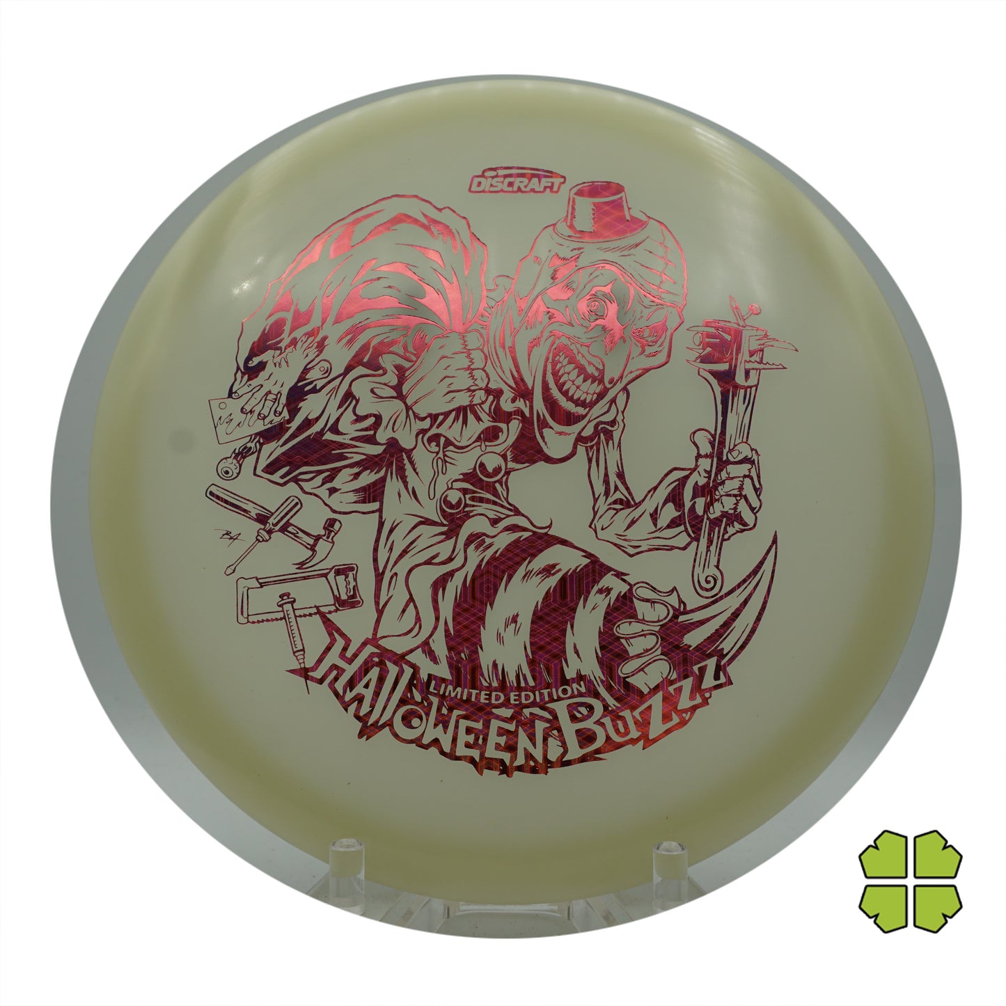 Buzzz - 2025 LE Halloween MEGA Glo