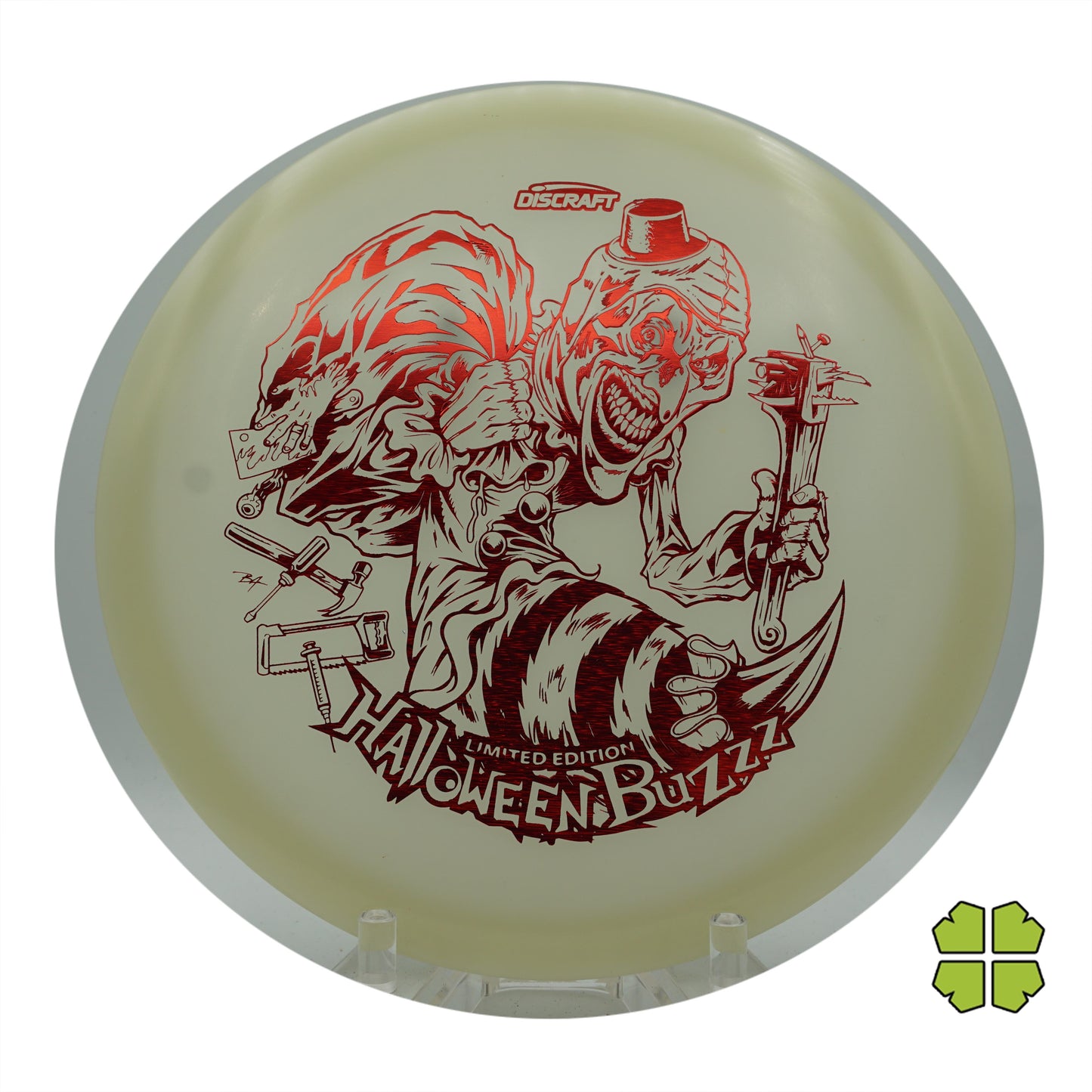 Buzzz - 2025 LE Halloween MEGA Glo