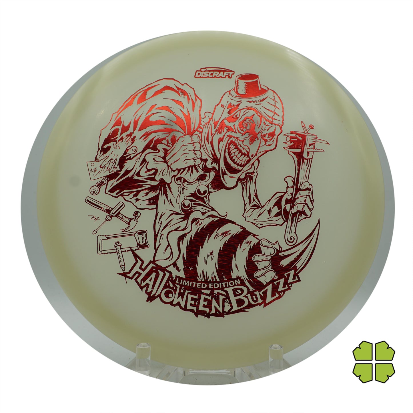 Buzzz - 2025 LE Halloween MEGA Glo