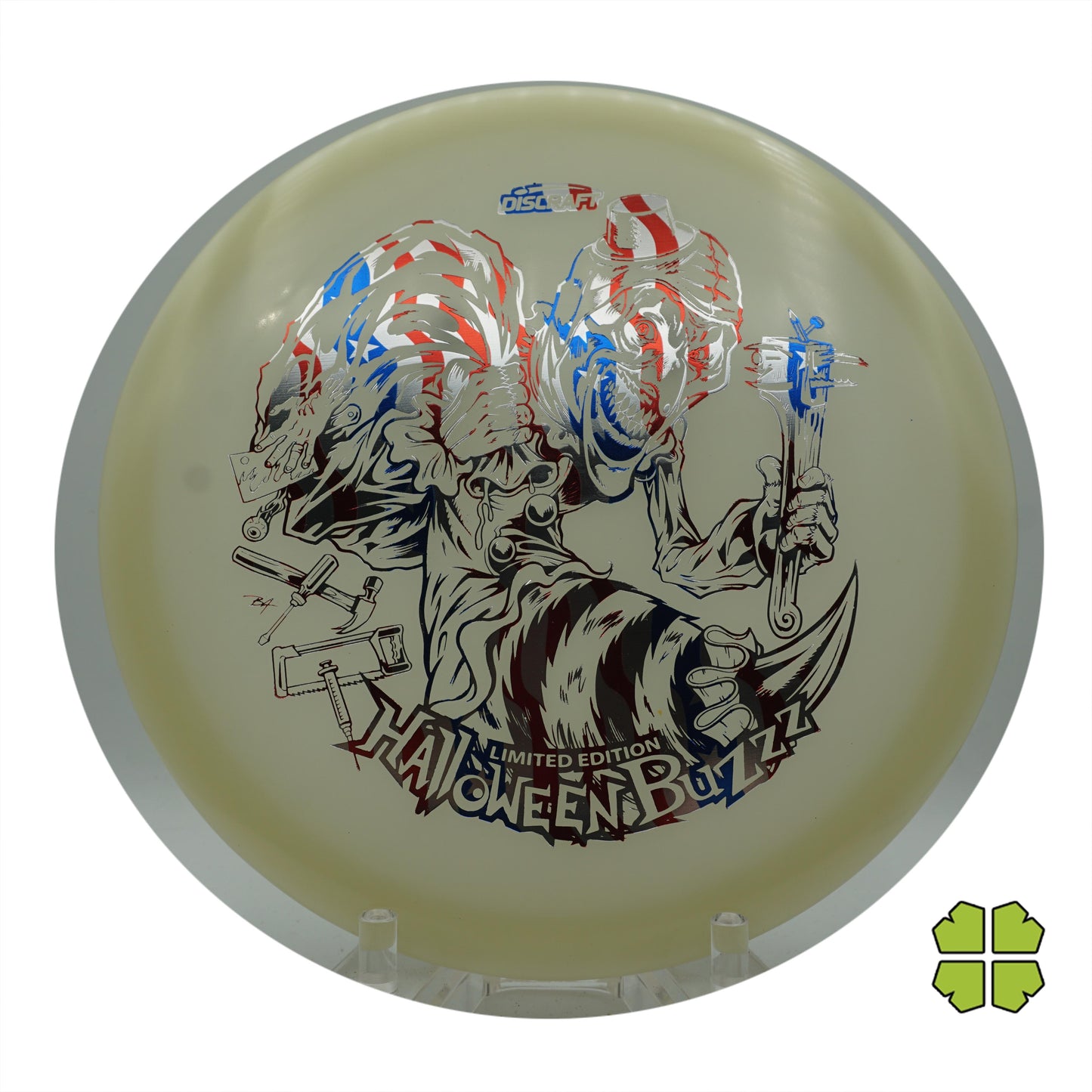 Buzzz - 2025 LE Halloween MEGA Glo