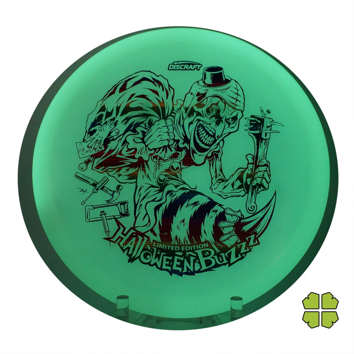 Buzzz - 2025 LE Halloween MEGA Glo