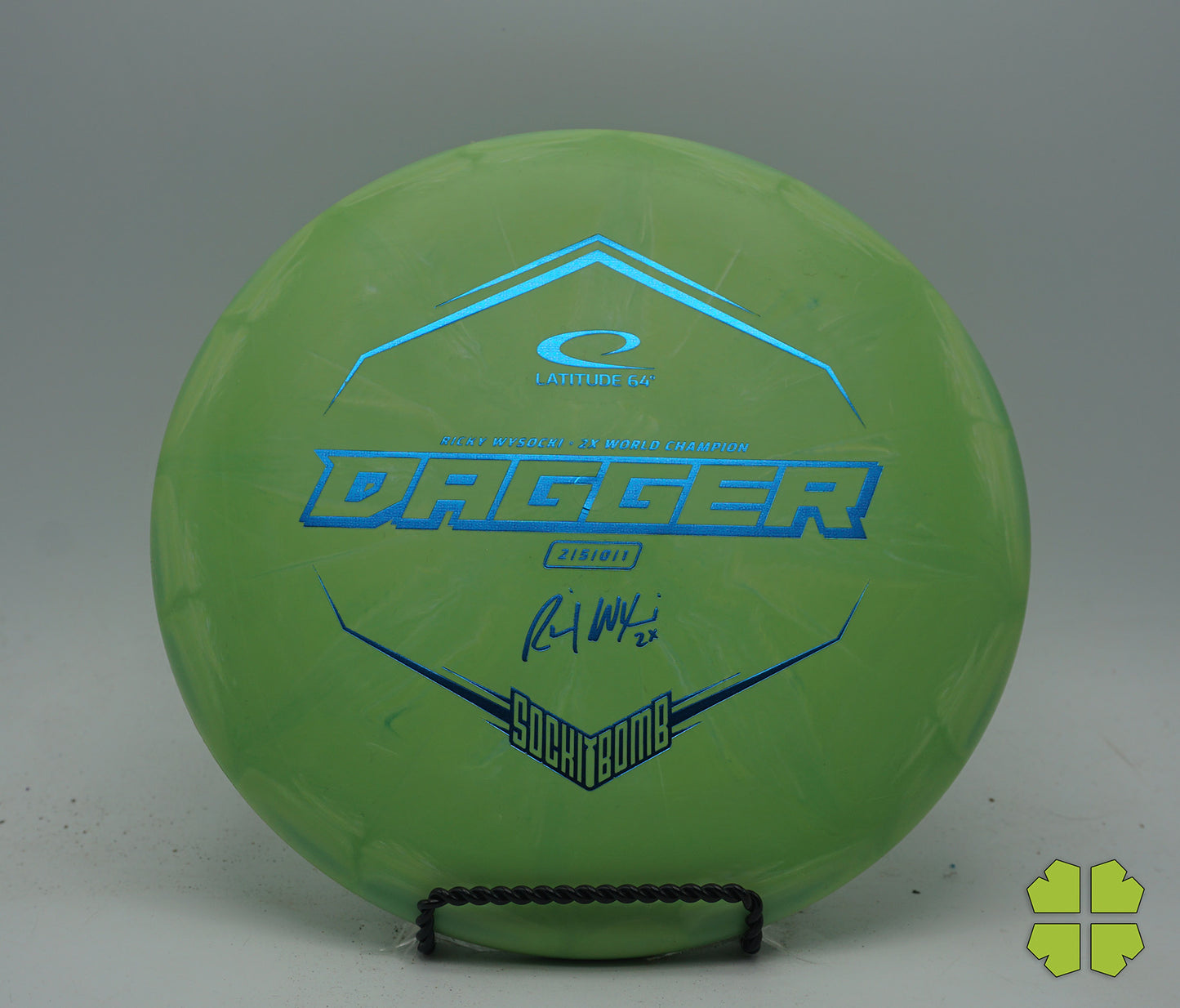 Dagger - Ricky Wysocki Sockibomb Zero Hard Burst