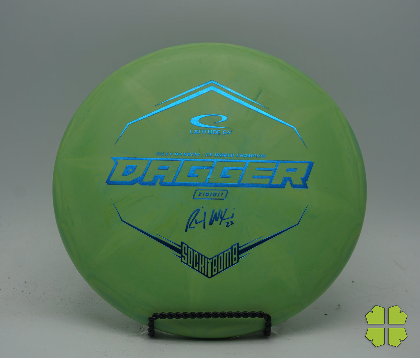 Dagger - Ricky Wysocki Sockibomb Zero Hard Burst