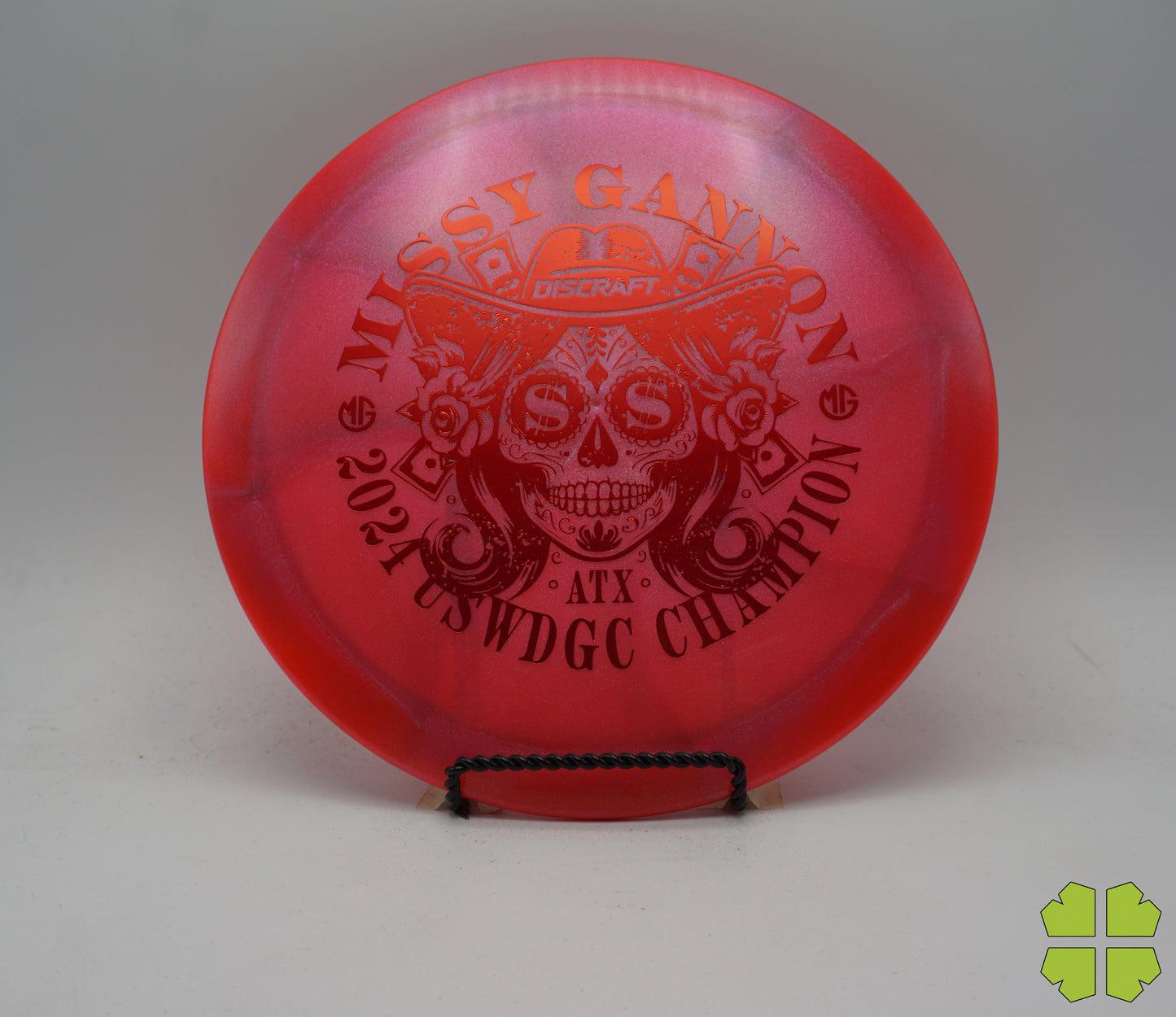 USWDGC Commemorative Z Swirl Undertaker