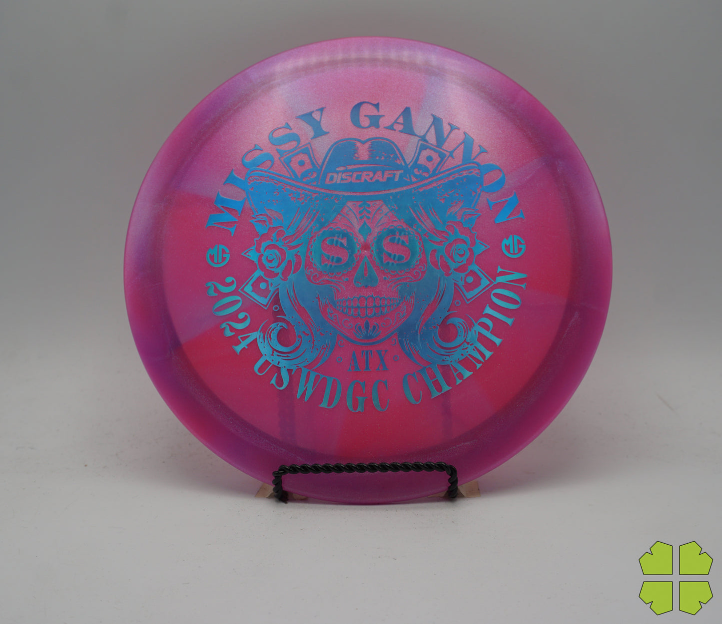 USWDGC Commemorative Z Swirl Undertaker