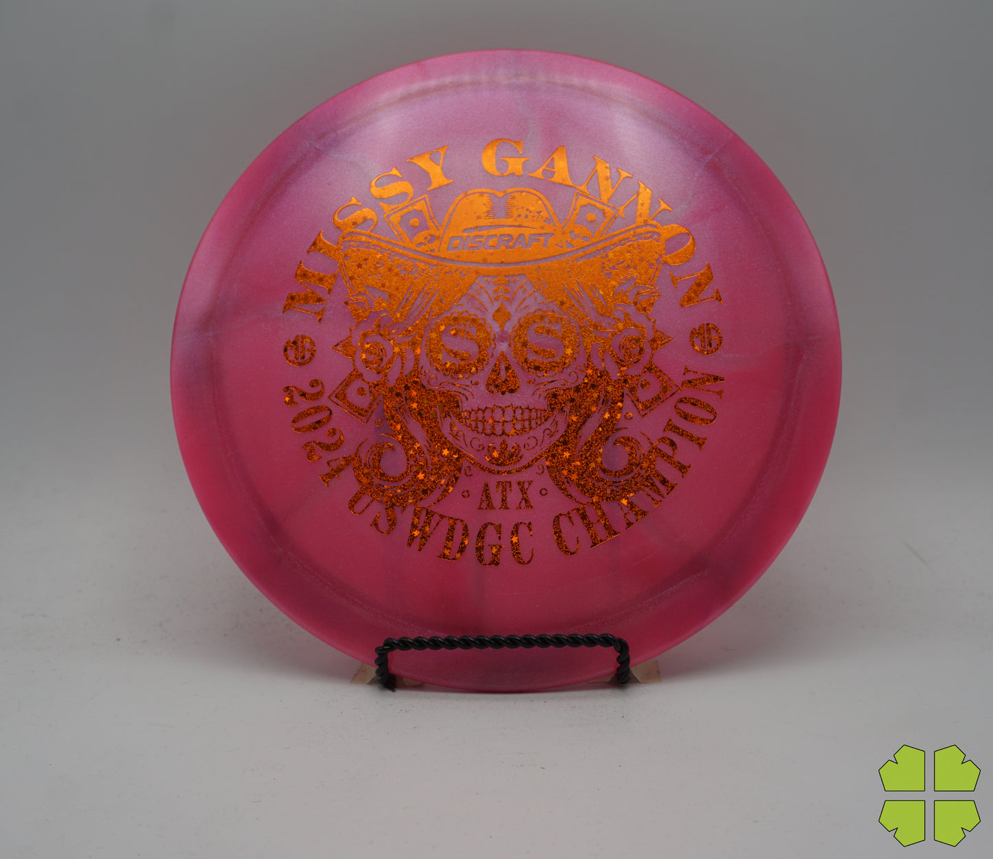 USWDGC Commemorative Z Swirl Undertaker