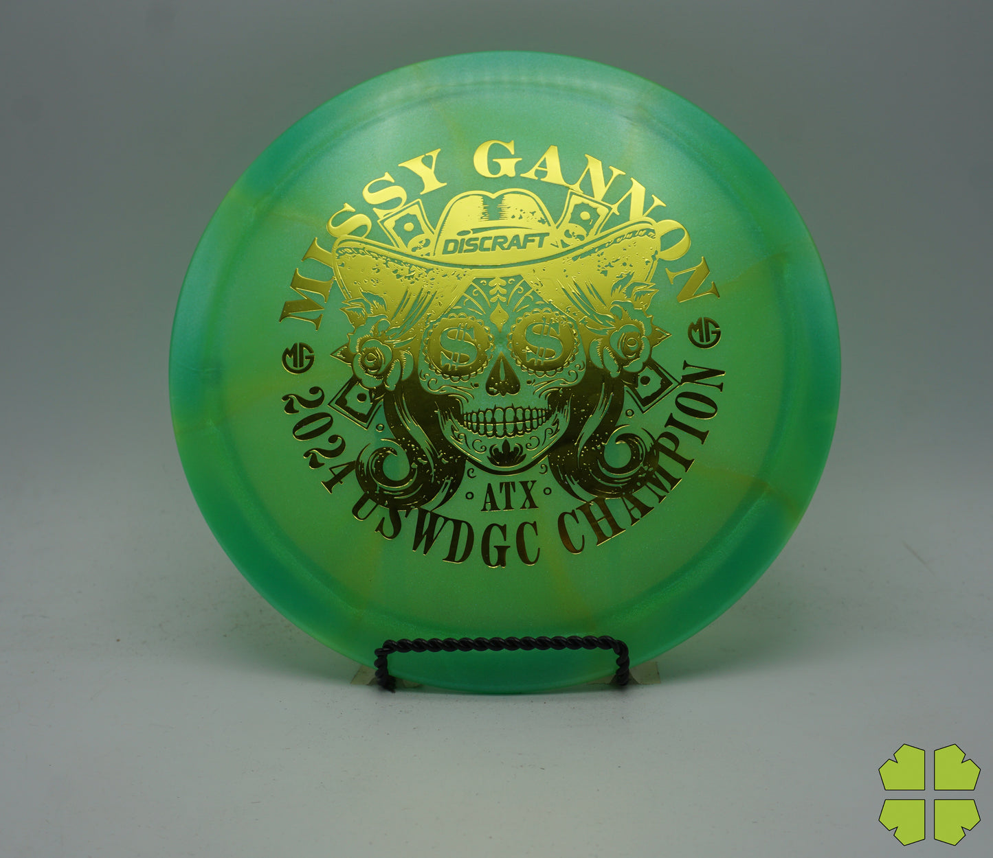 USWDGC Commemorative Z Swirl Undertaker