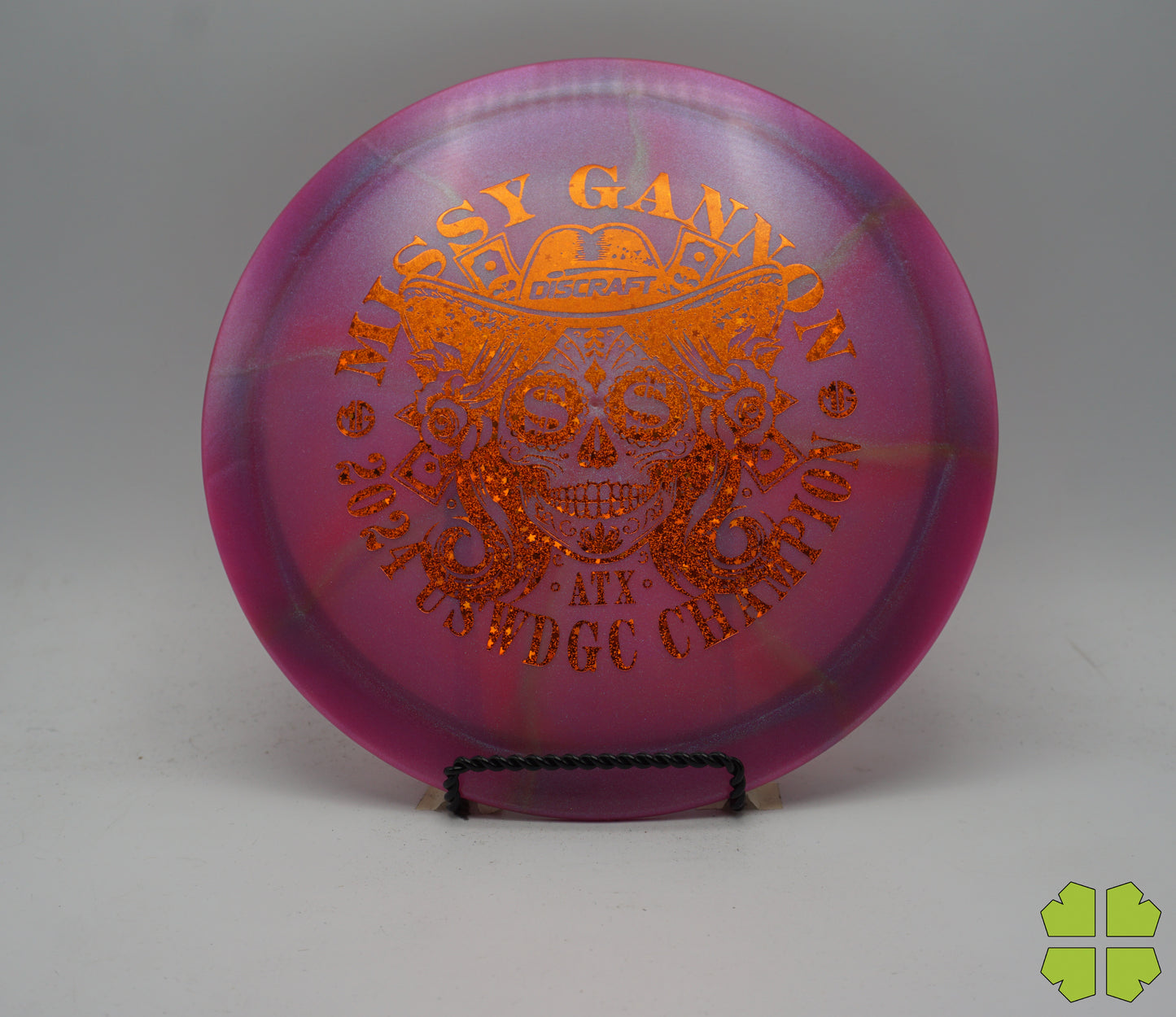 USWDGC Commemorative Z Swirl Undertaker