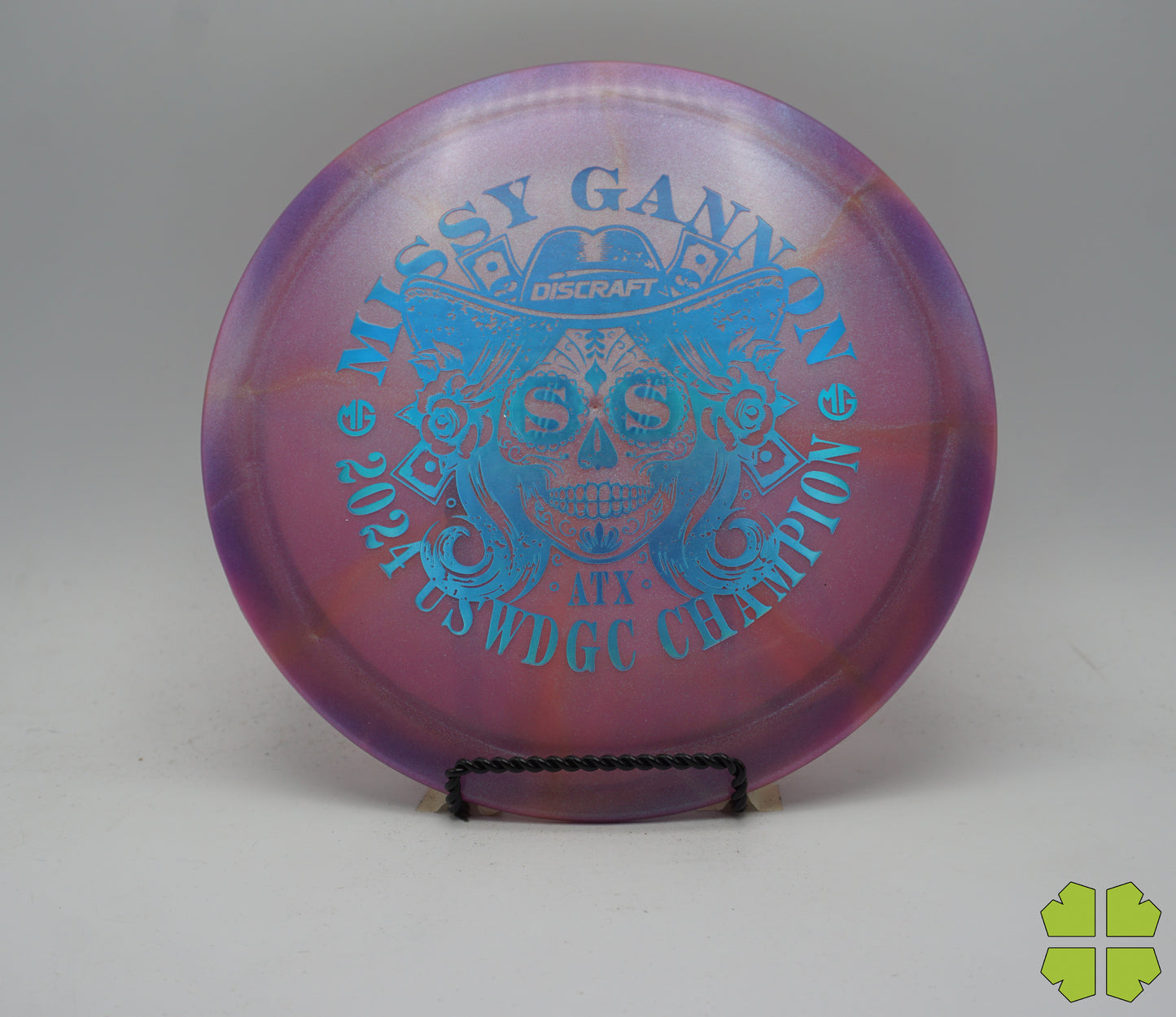 USWDGC Commemorative Z Swirl Undertaker