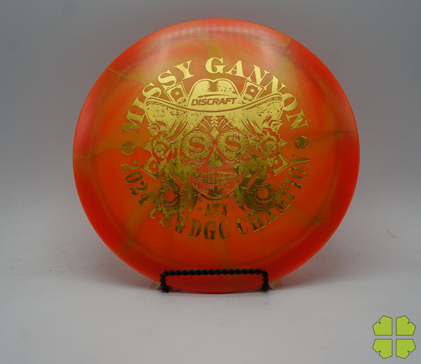 USWDGC Commemorative Z Swirl Undertaker