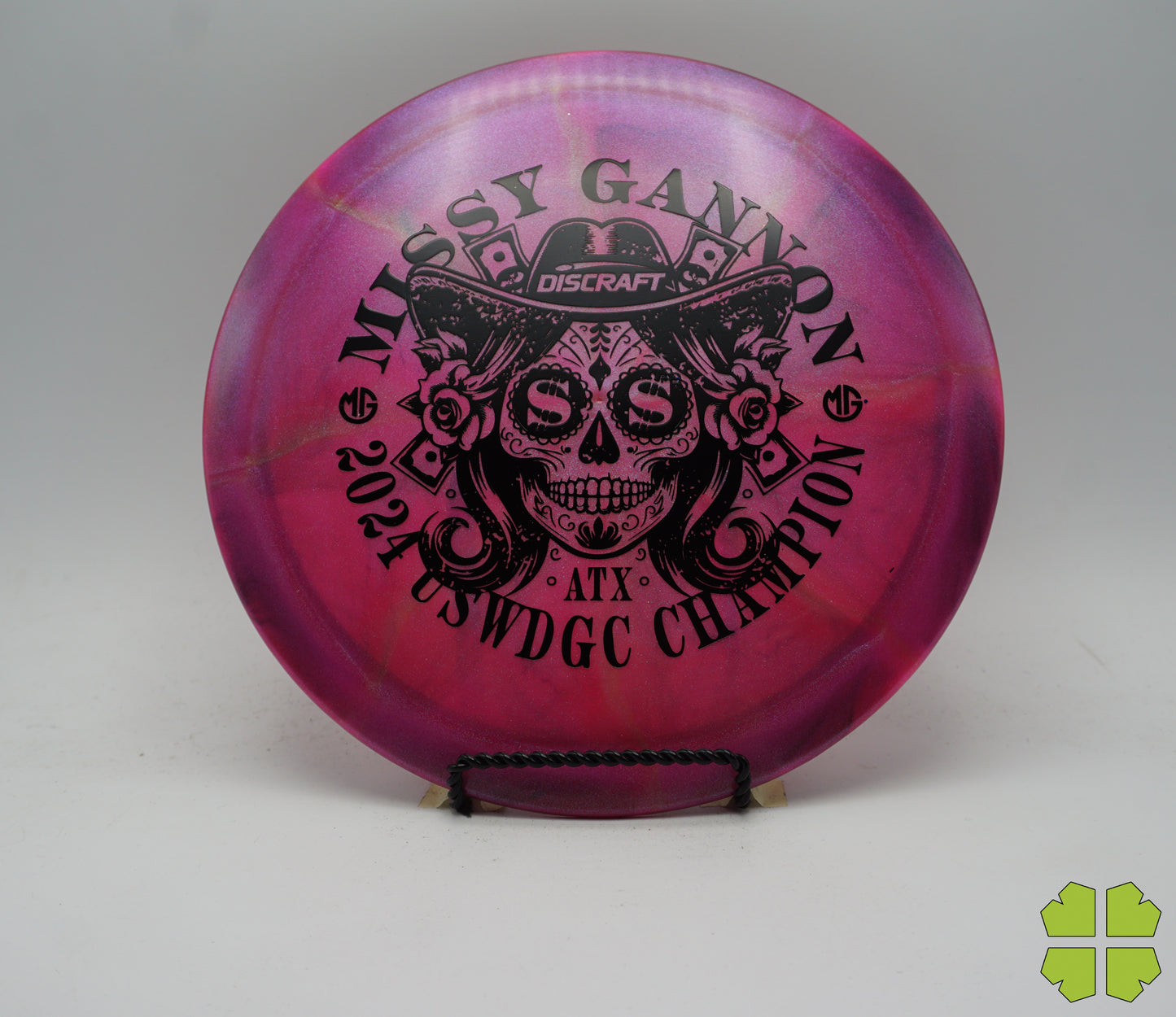 USWDGC Commemorative Z Swirl Undertaker