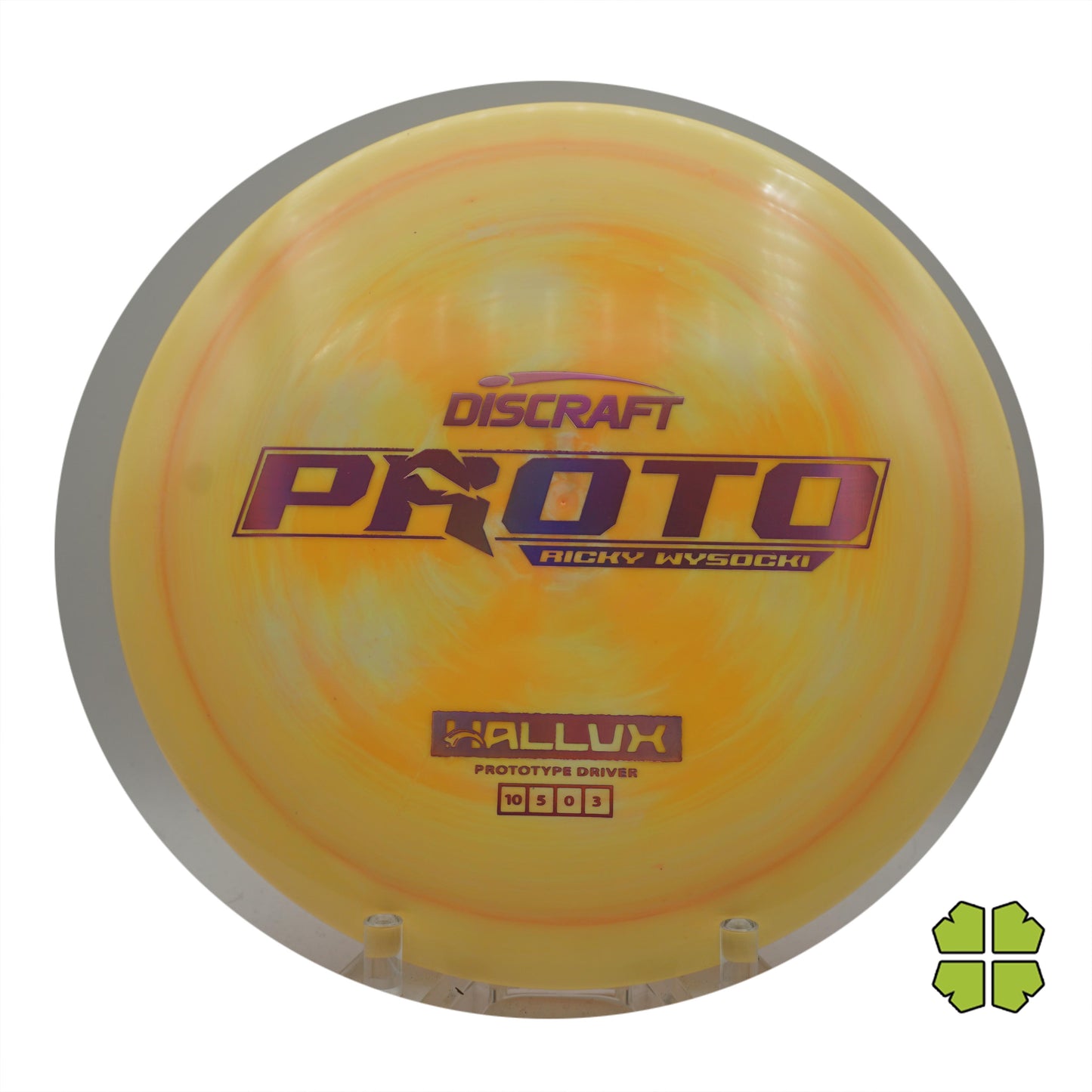 Hallux - Ricky Wysocki Prototype