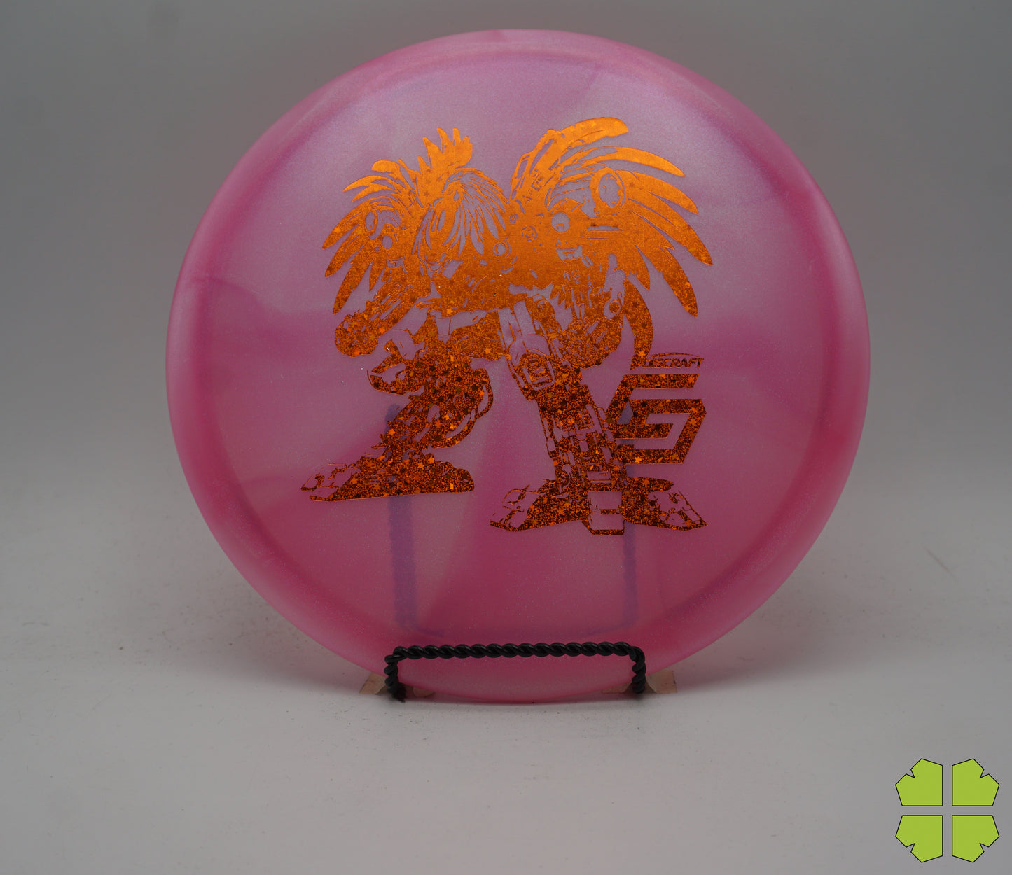 Buzzz - Chris Dickerson Robot Chicken Z Swirl