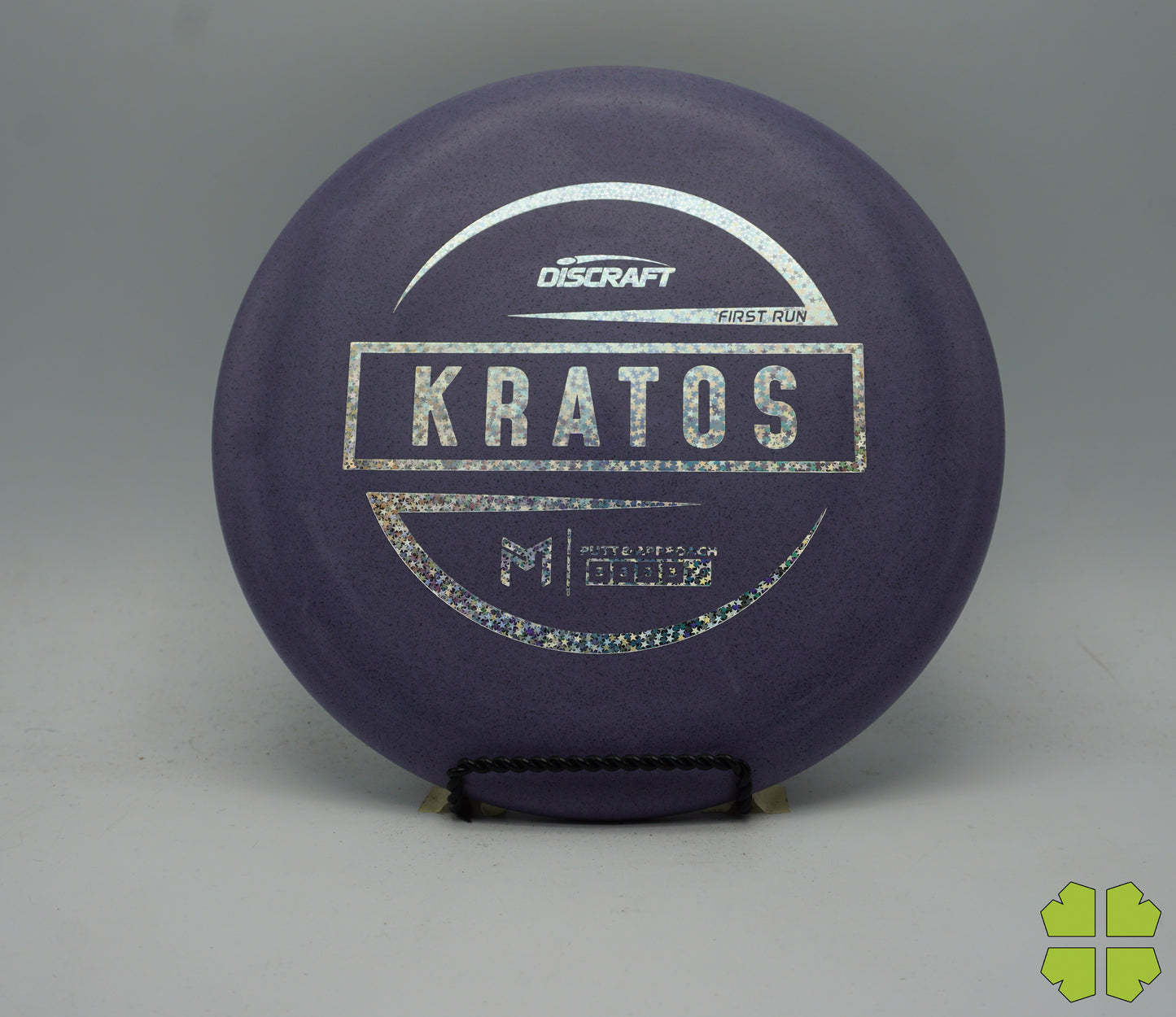 Paul McBeth First Run Kratos