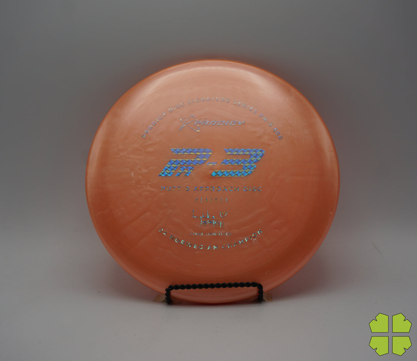 Pa-3 - 2022 Lykke Lorentzen 500 Plastic