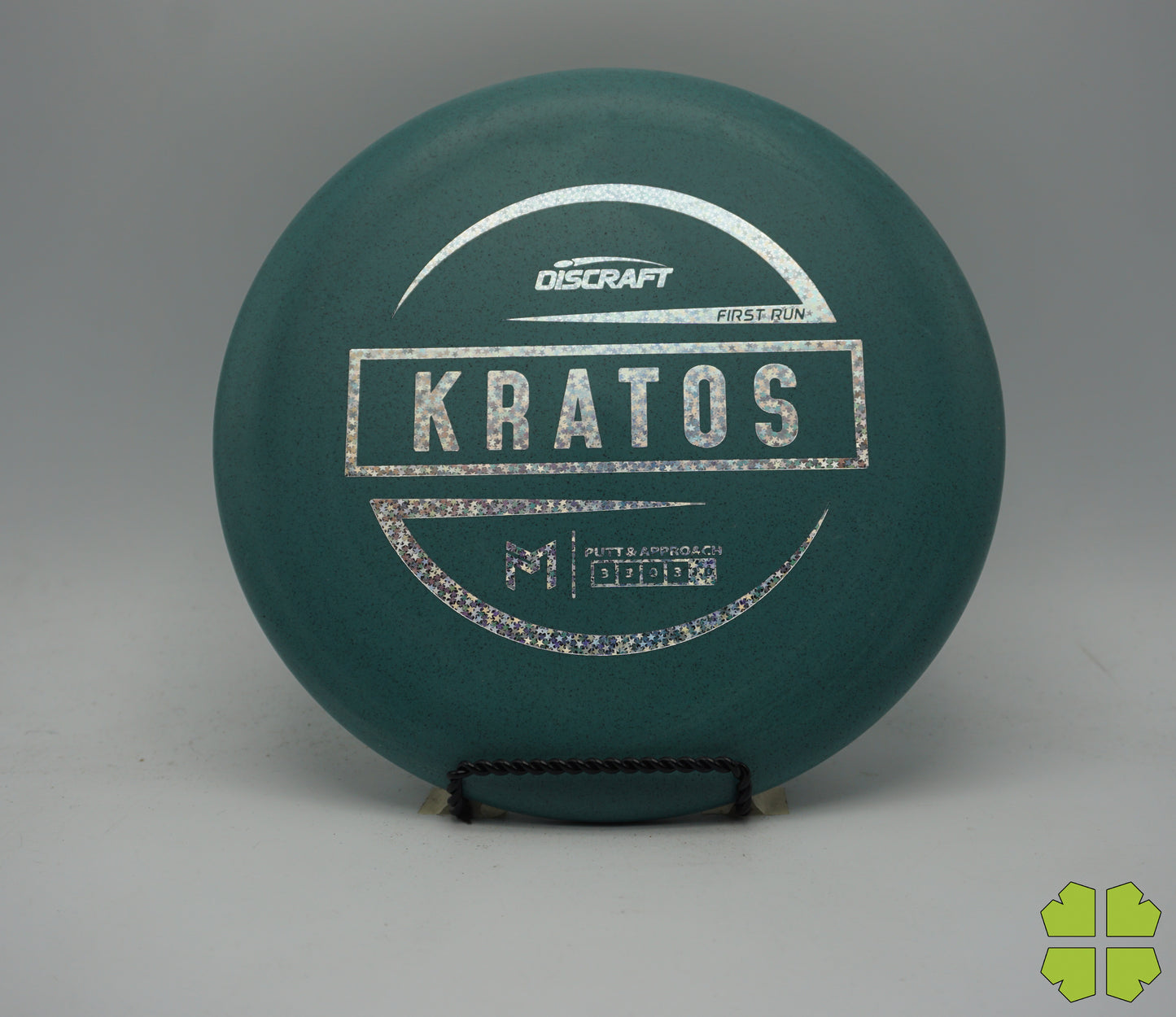 Kratos - Paul McBeth First Run