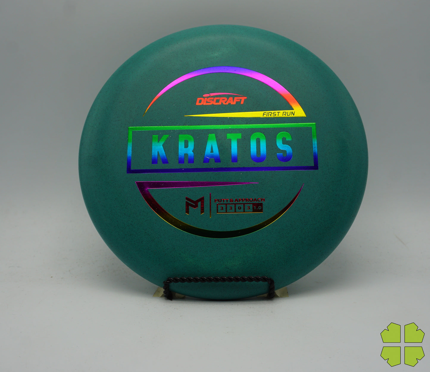 Paul McBeth First Run Kratos