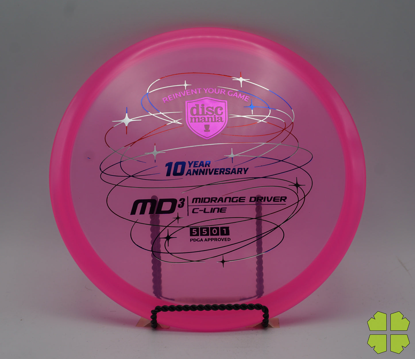 MD3 - 10 Year Anniversary Revolution C-Line