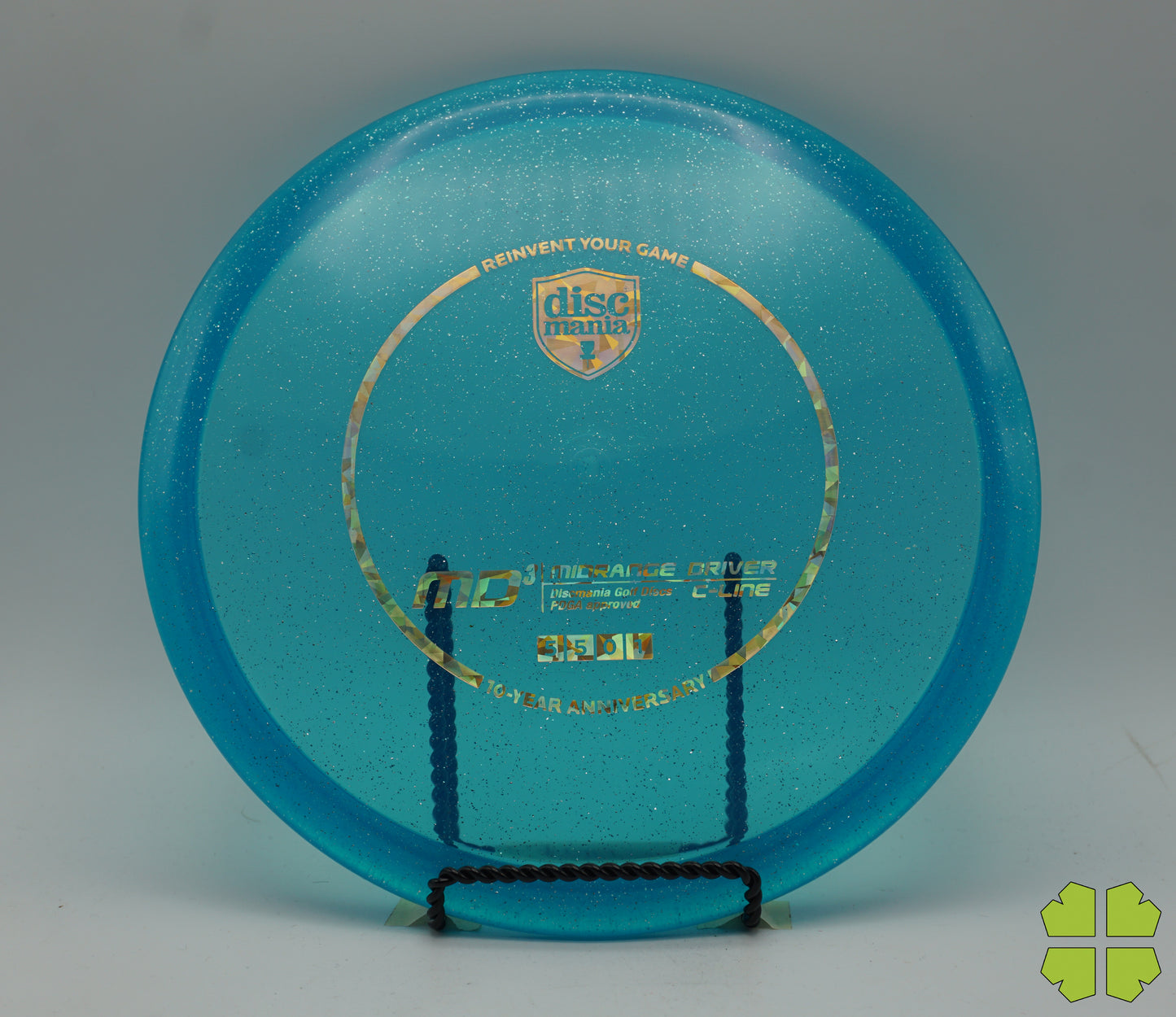 MD3 - 10 Year Anniversary Heirloom Metal Flake C-Line