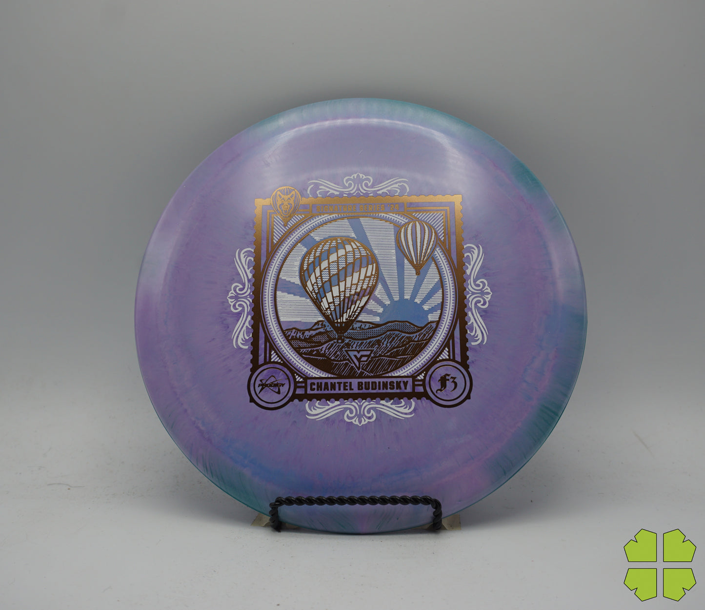 F3 - 2024 Chantel Budinsky 750 Spectrum Glimmer