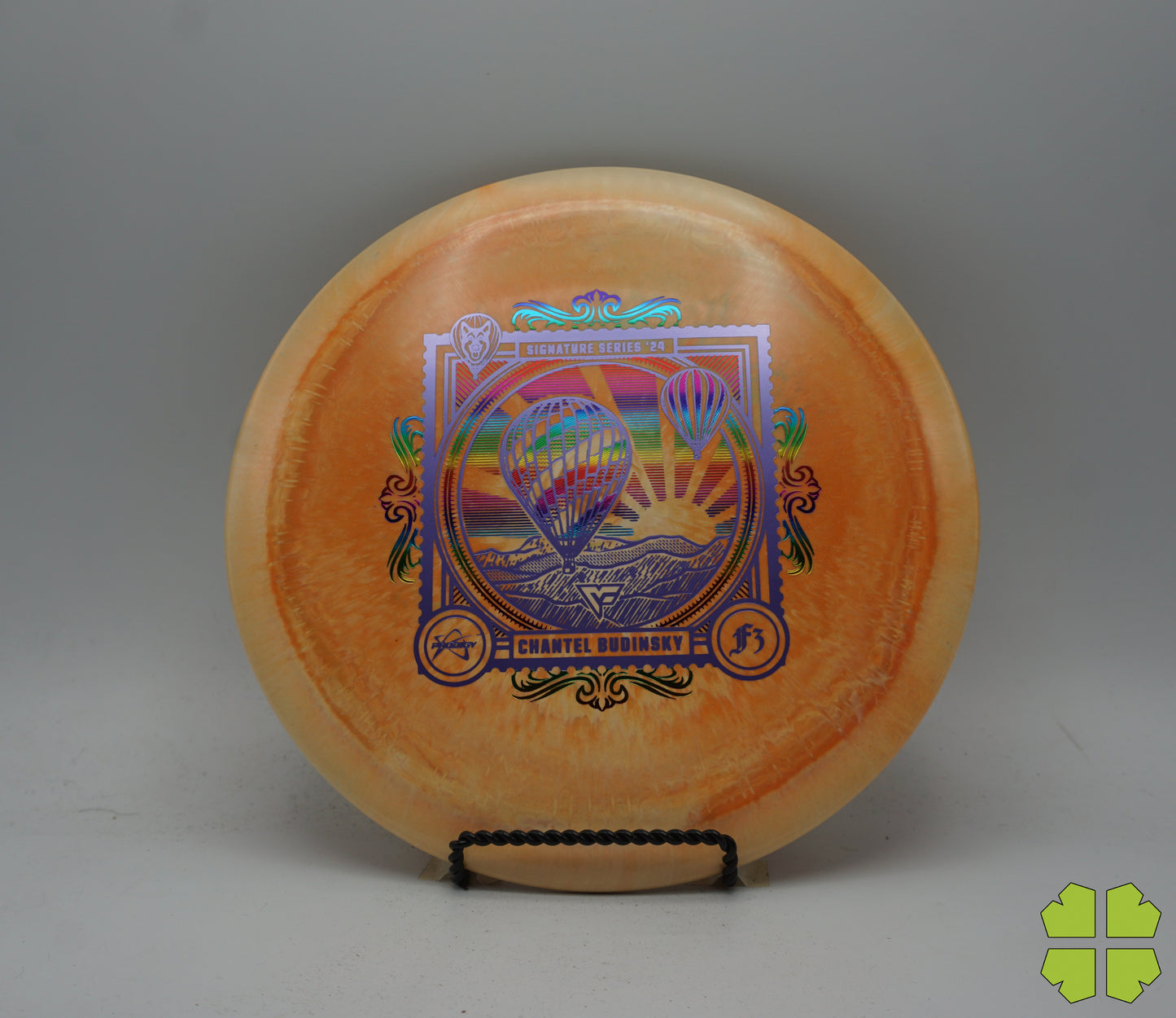 F3 - 2024 Chantel Budinsky 750 Spectrum Glimmer
