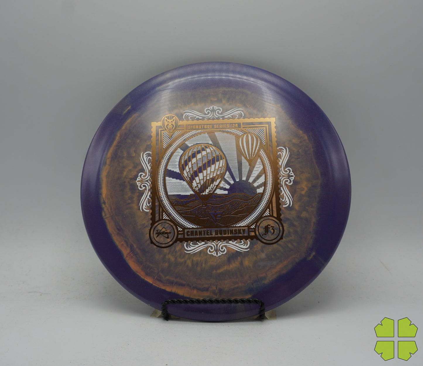 F3 - 2024 Chantel Budinsky 750 Spectrum Glimmer