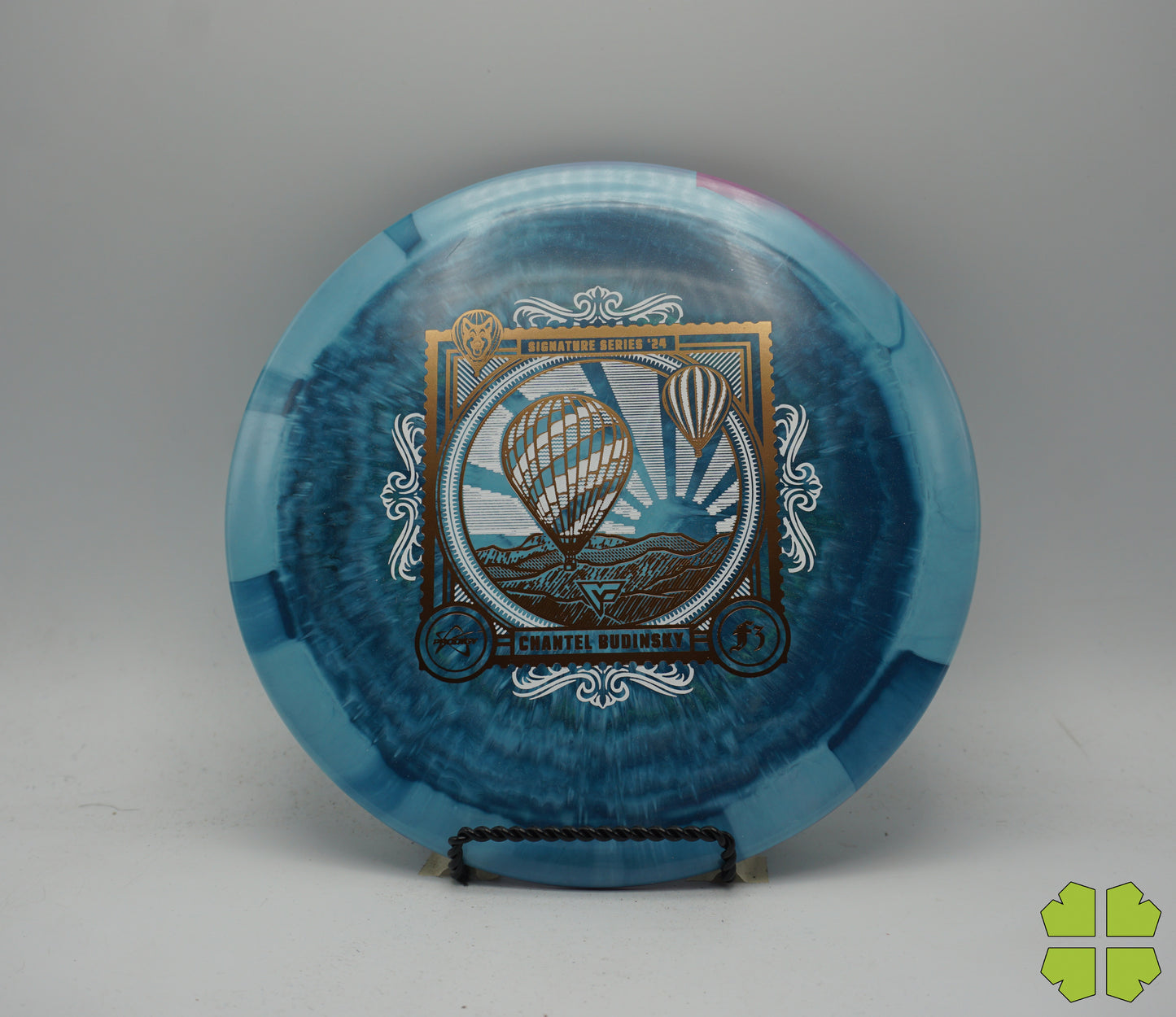 F3 - 2024 Chantel Budinsky 750 Spectrum Glimmer