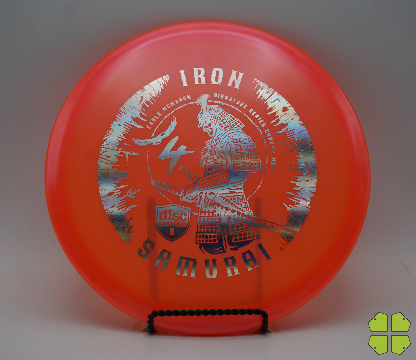 Iron Samurai 4 Eagle McMahon Signature Series Chroma MD3