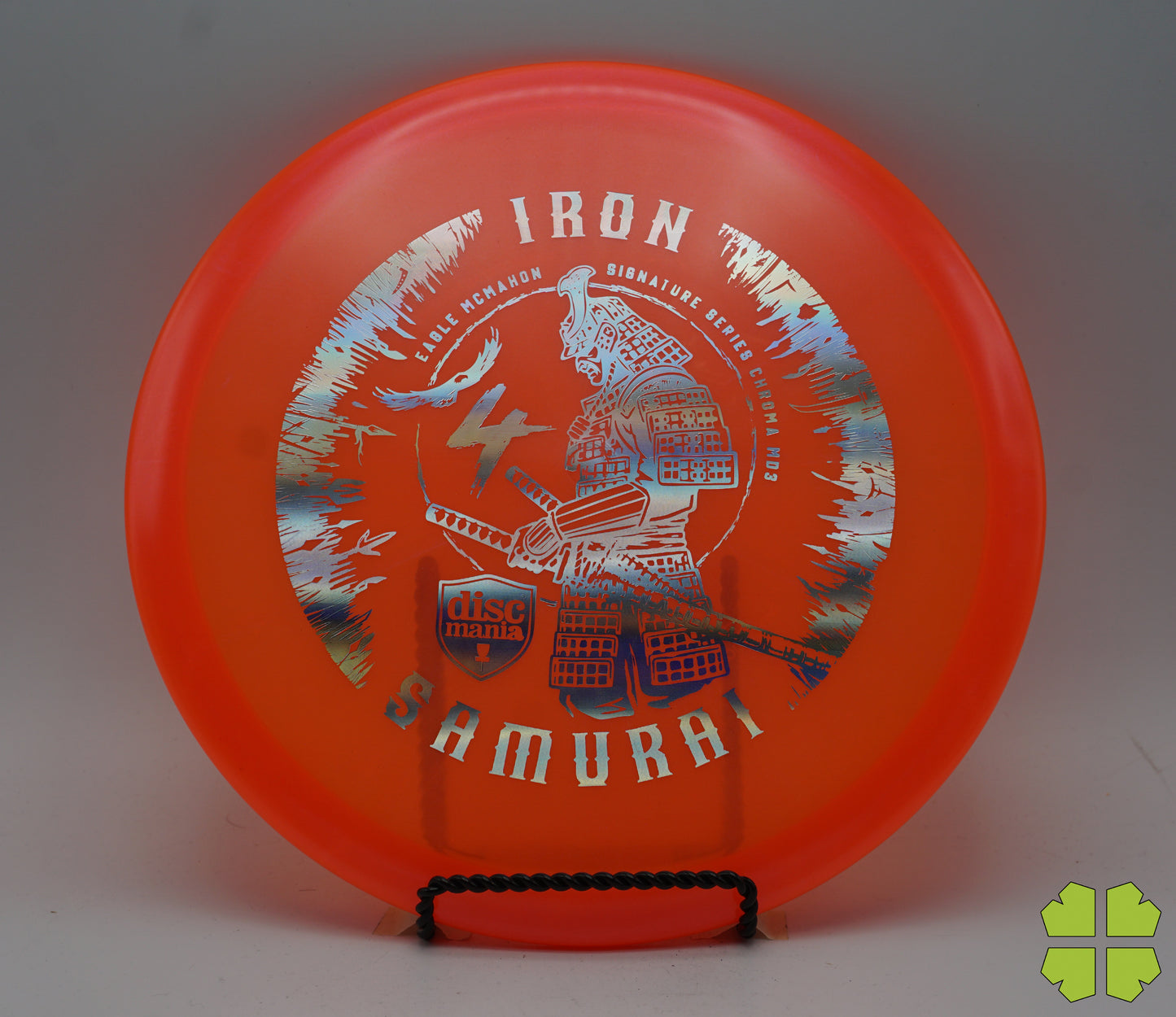 Iron Samurai 4 Eagle McMahon Signature Series Chroma MD3