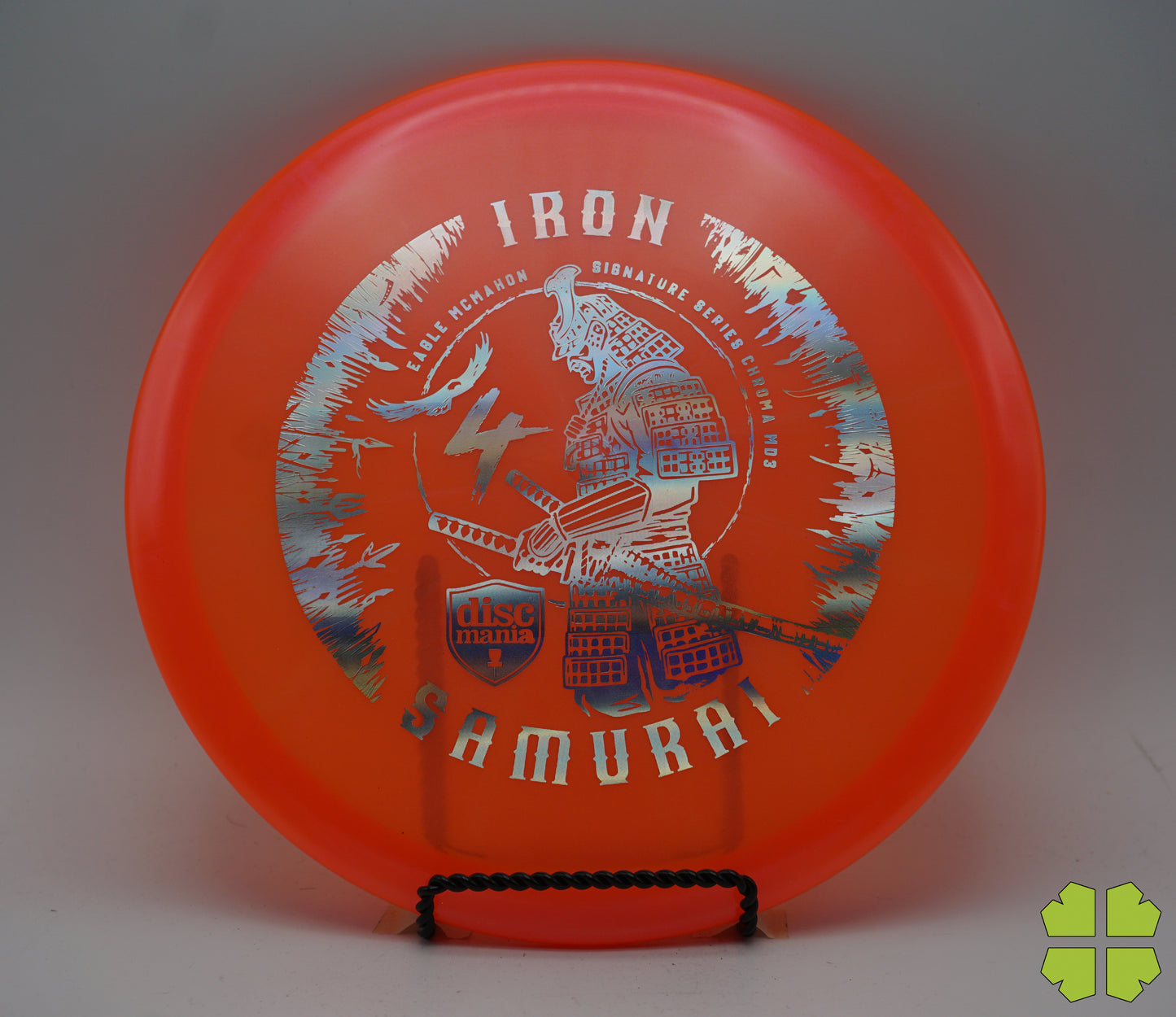 Iron Samurai 4 Eagle McMahon Signature Series Chroma MD3
