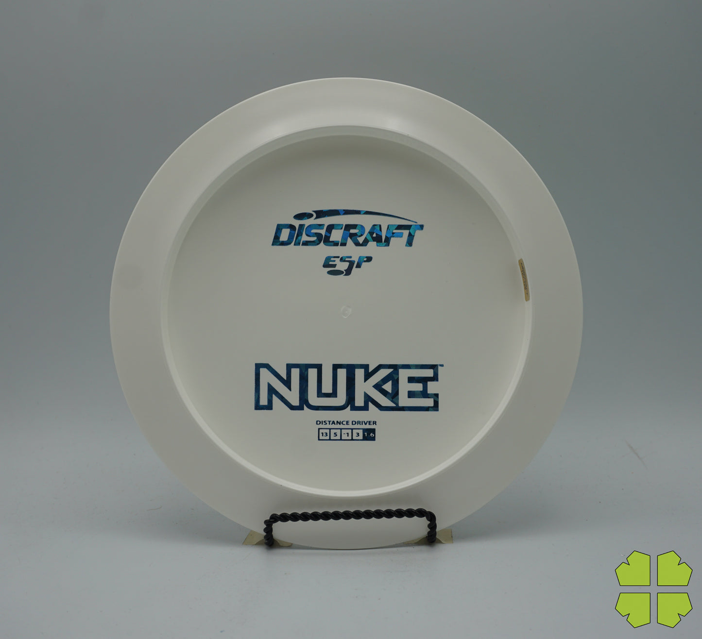 Nuke - White Bottom Stamped ESP