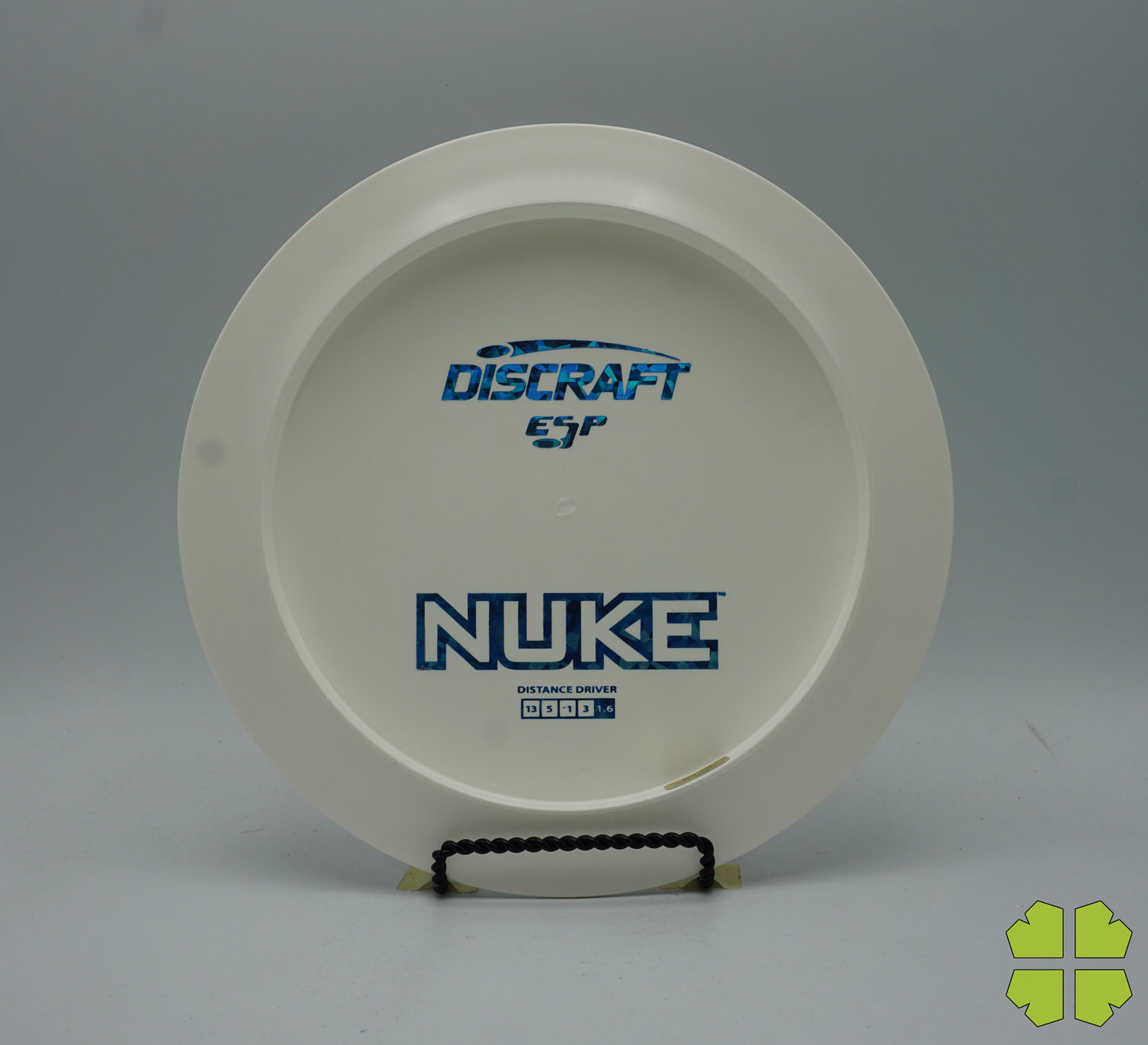 Nuke - White Bottom Stamped ESP
