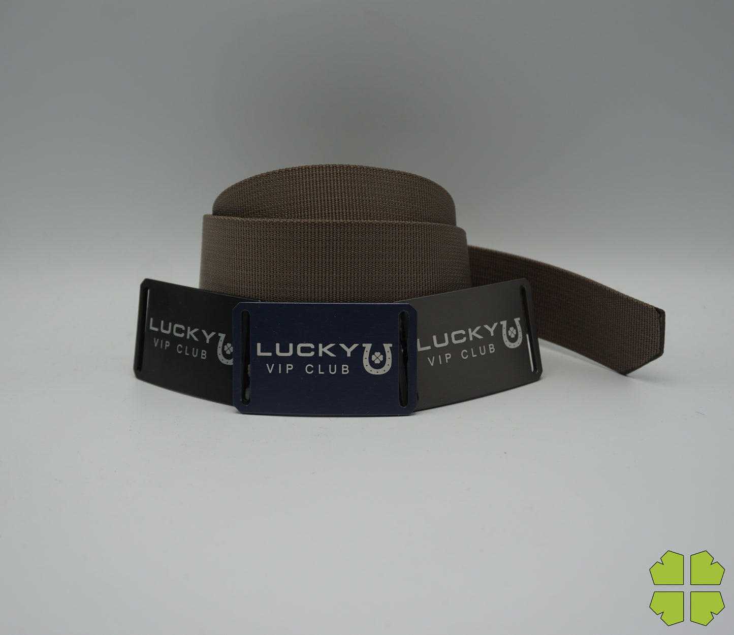 Grip 6 Lucky Disc Golf VIP Club Belt